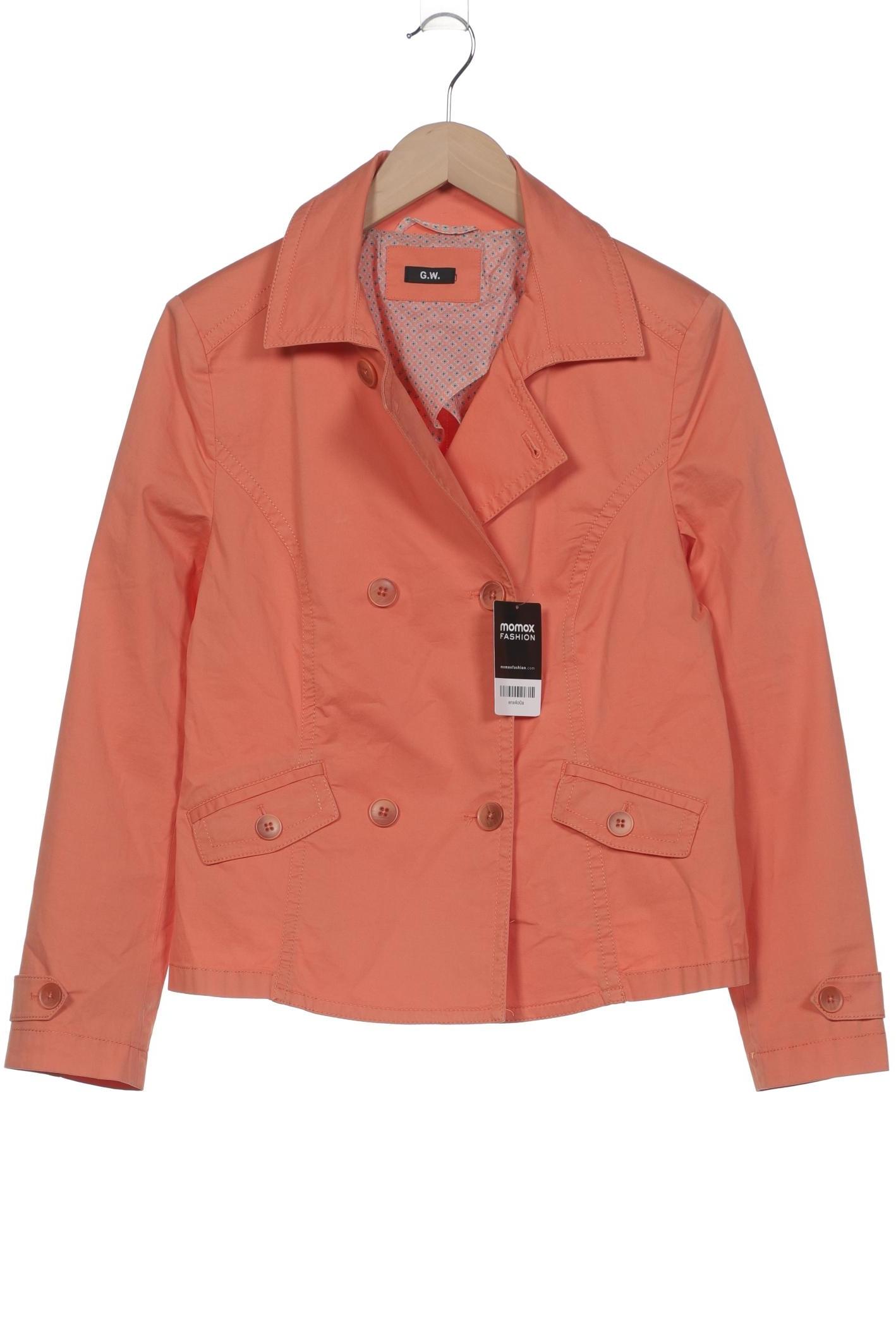 

Gerry Weber Damen Jacke, orange, Gr. 40