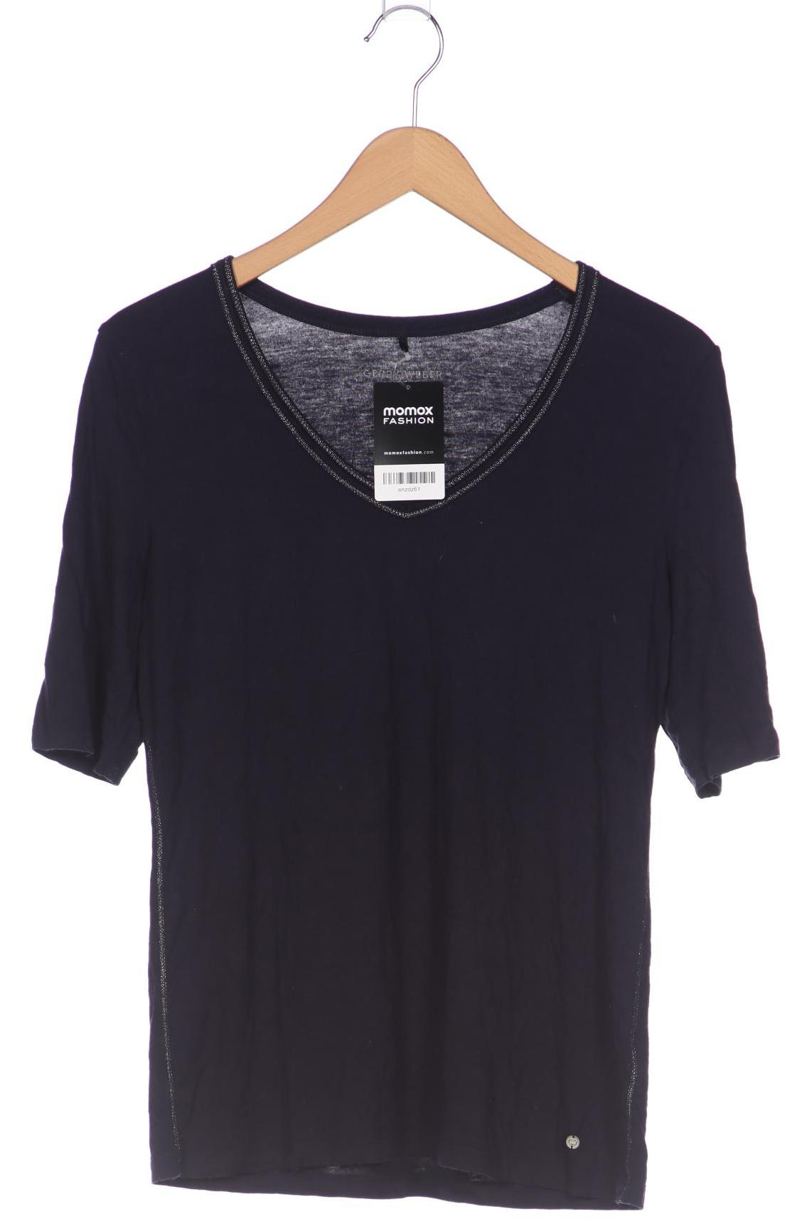 

Gerry Weber Damen T-Shirt, marineblau, Gr. 38
