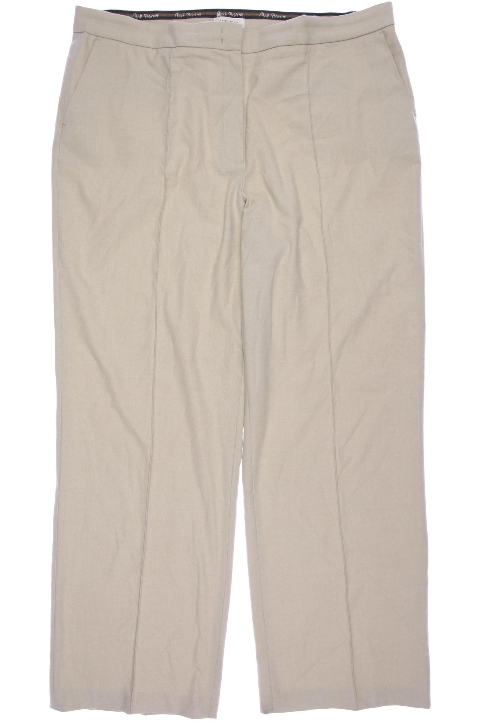 

Gerry Weber Damen Stoffhose, beige, Gr. 39