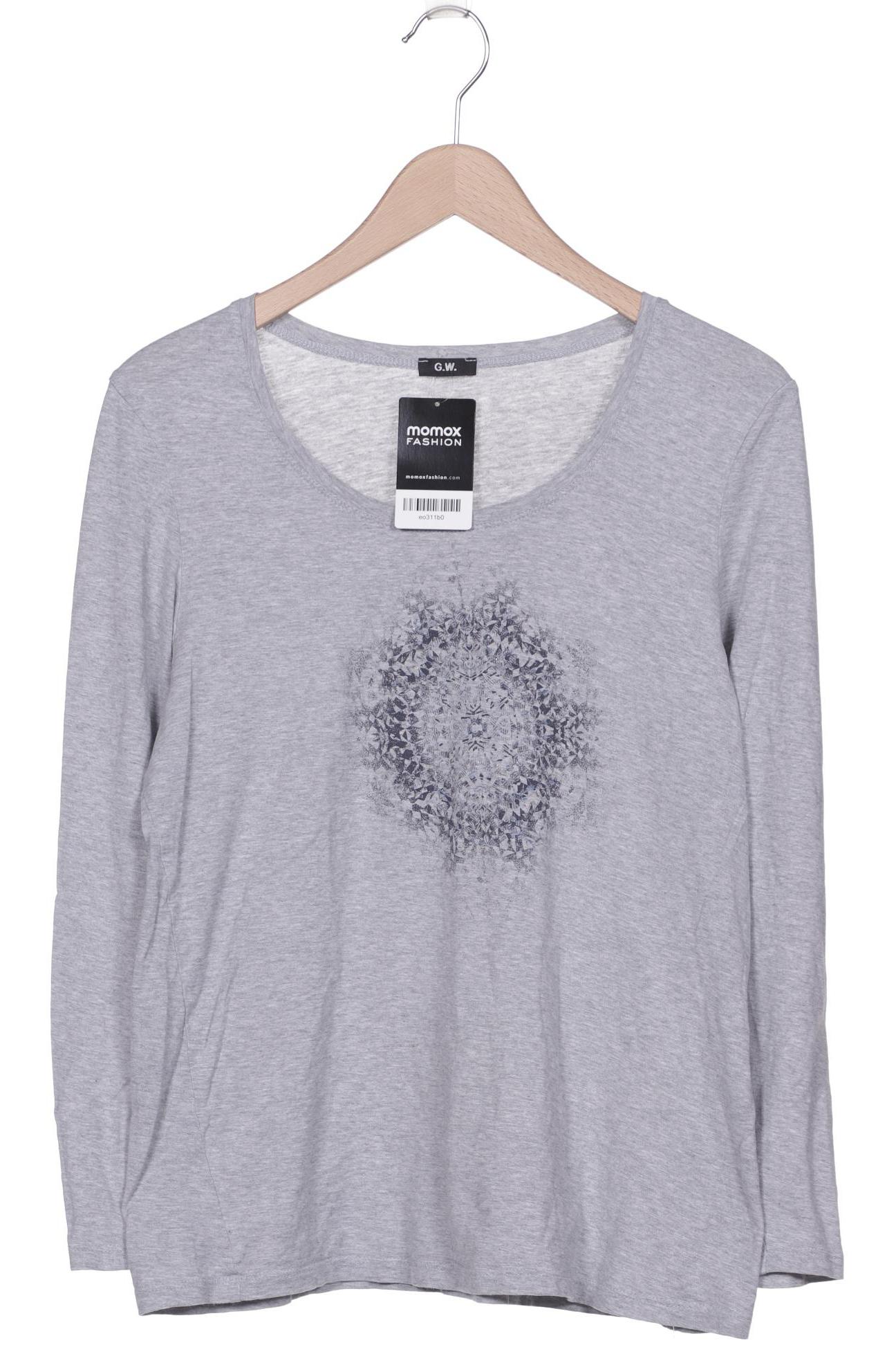 

Gerry Weber Damen Langarmshirt, grau