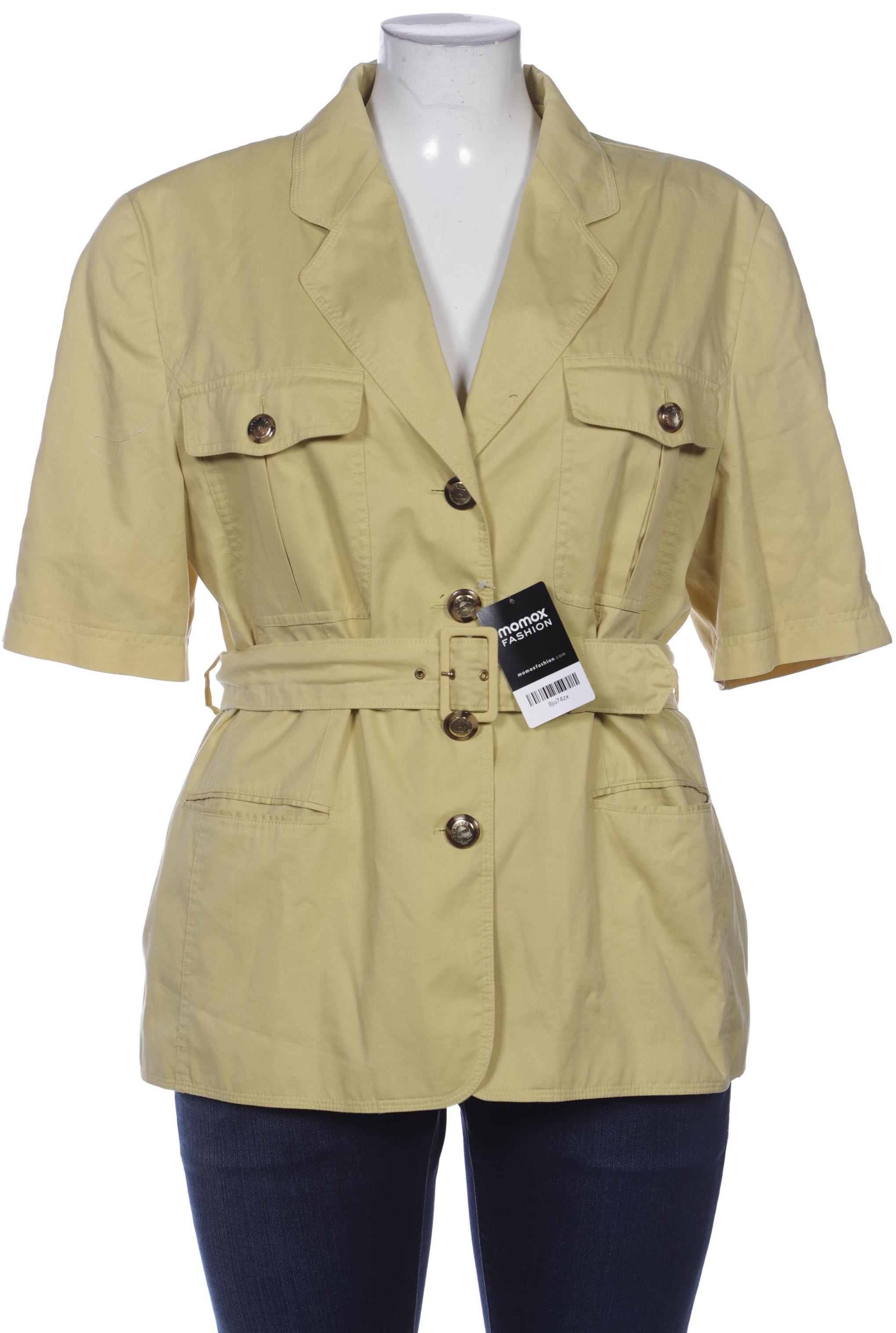 

Gerry Weber Damen Blazer, gelb, Gr. 46