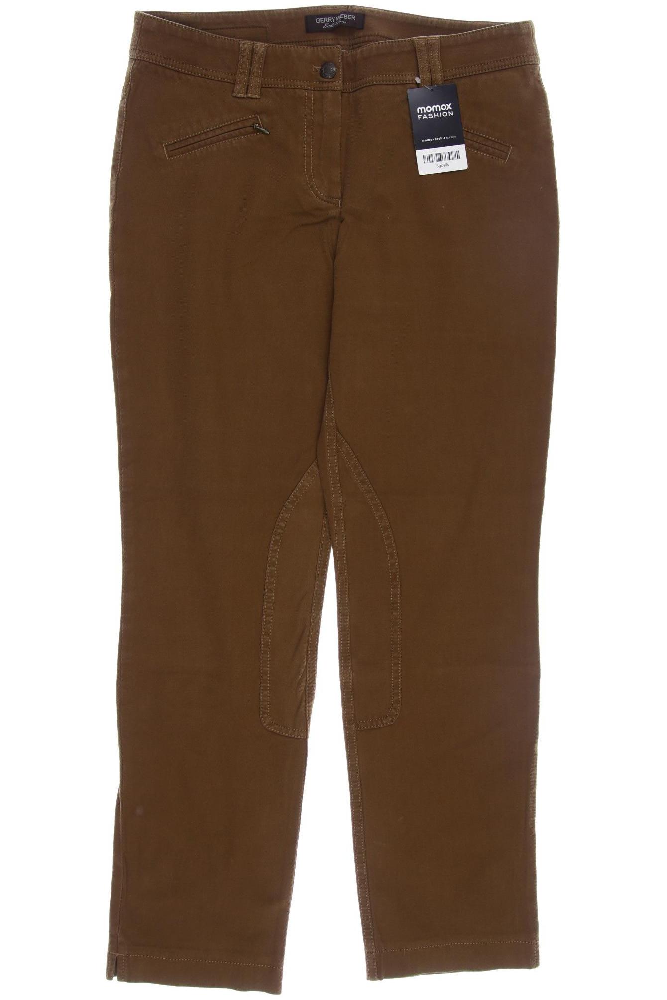 

Gerry Weber Damen Jeans, braun, Gr. 40