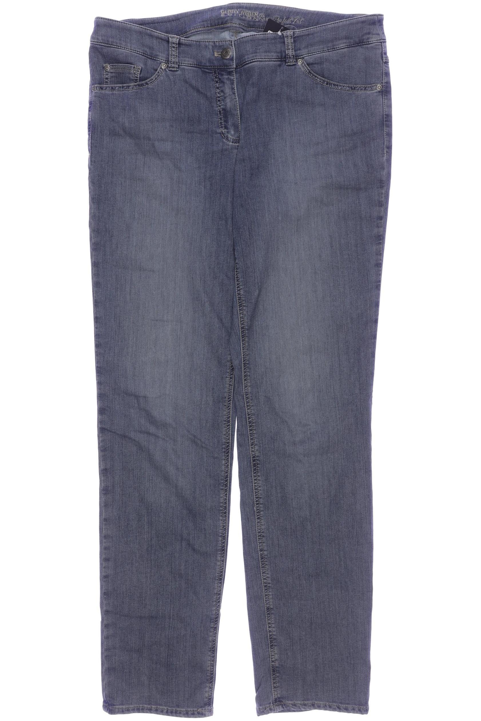 

Gerry Weber Damen Jeans, blau, Gr. 44