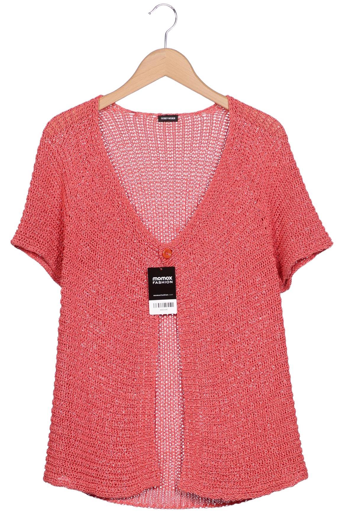 

Gerry Weber Damen Strickjacke, rot, Gr. 44