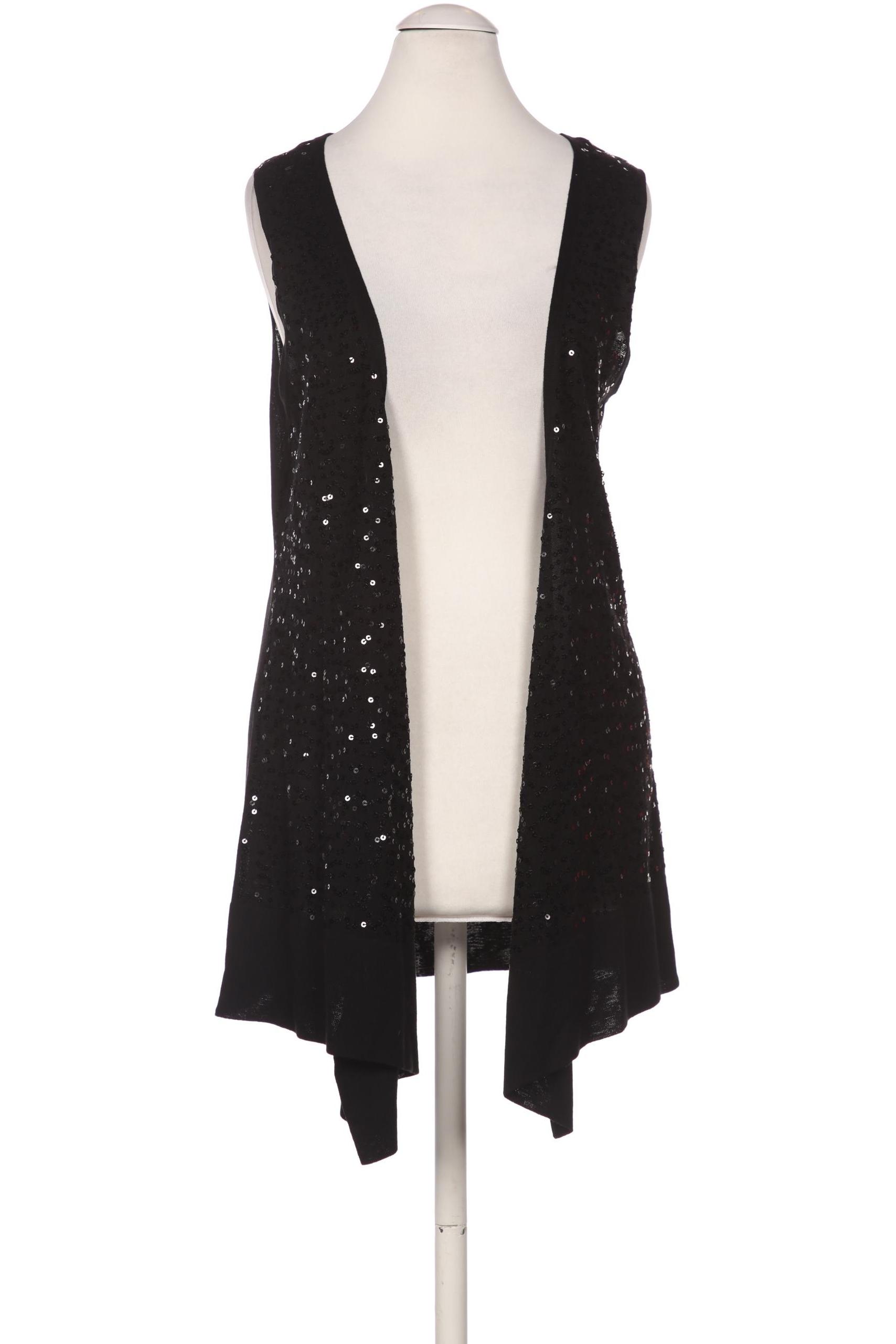 

Gerry Weber Damen Weste, schwarz, Gr. 36