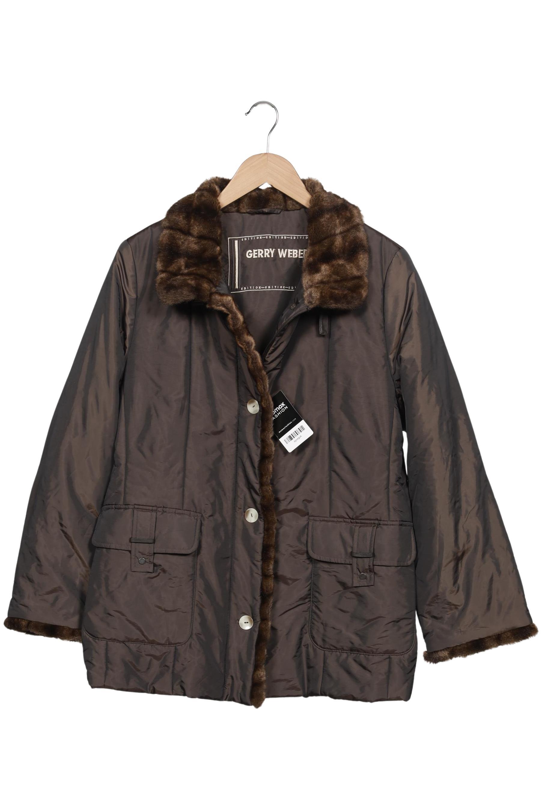 

Gerry Weber Damen Jacke, braun, Gr. 40