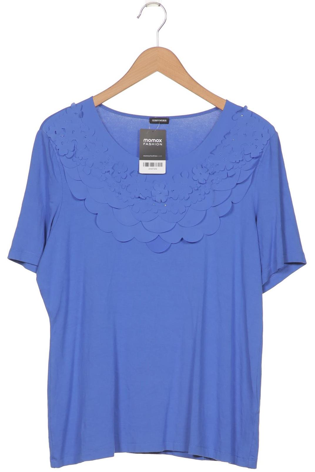 

Gerry Weber Damen T-Shirt, blau, Gr. 44