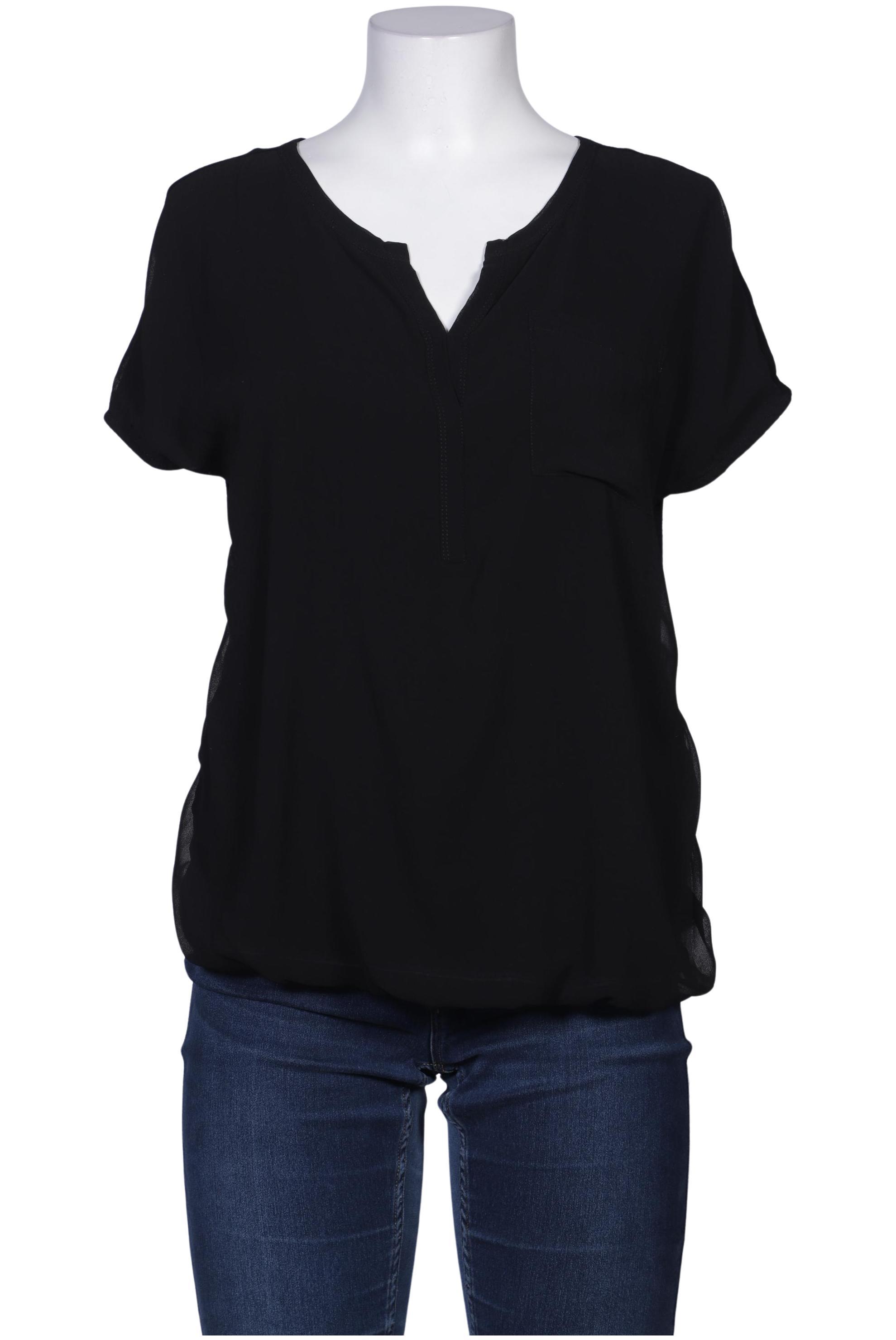 

Gerry Weber Damen Bluse, schwarz, Gr. 38