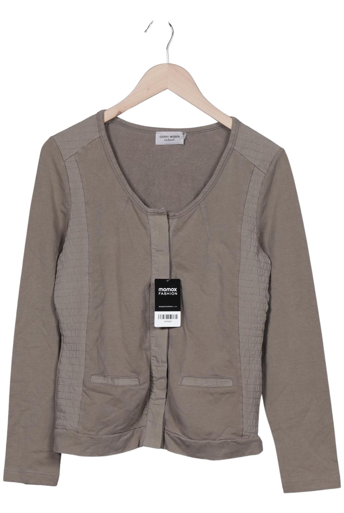 

Gerry Weber Damen Sweatshirt, beige, Gr. 38