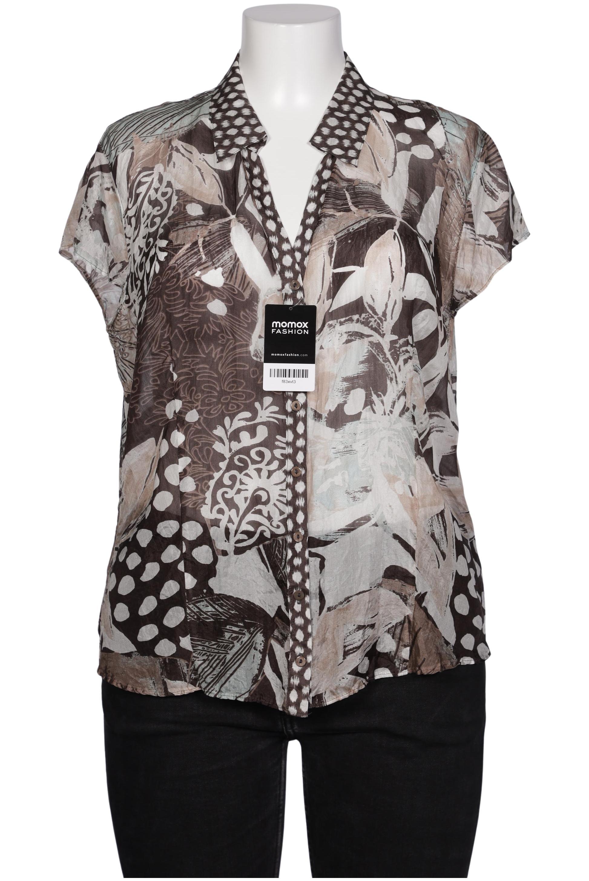 

Gerry Weber Damen Bluse, braun, Gr. 42