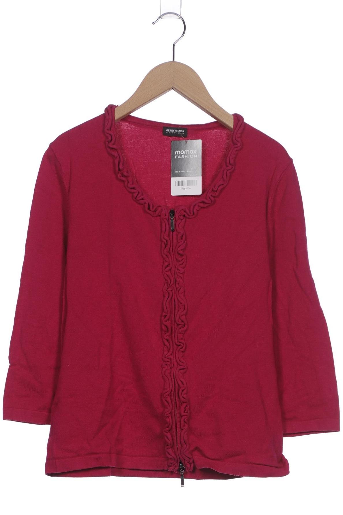 

Gerry Weber Damen Strickjacke, pink, Gr. 38