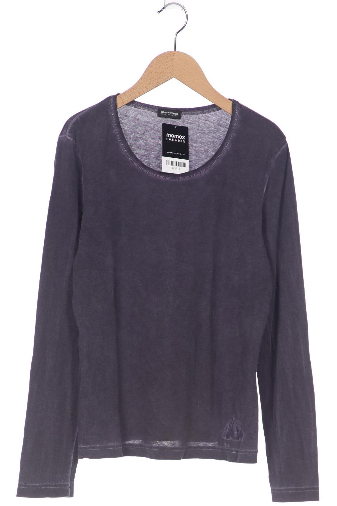 

Gerry Weber Damen Langarmshirt, flieder, Gr. 36