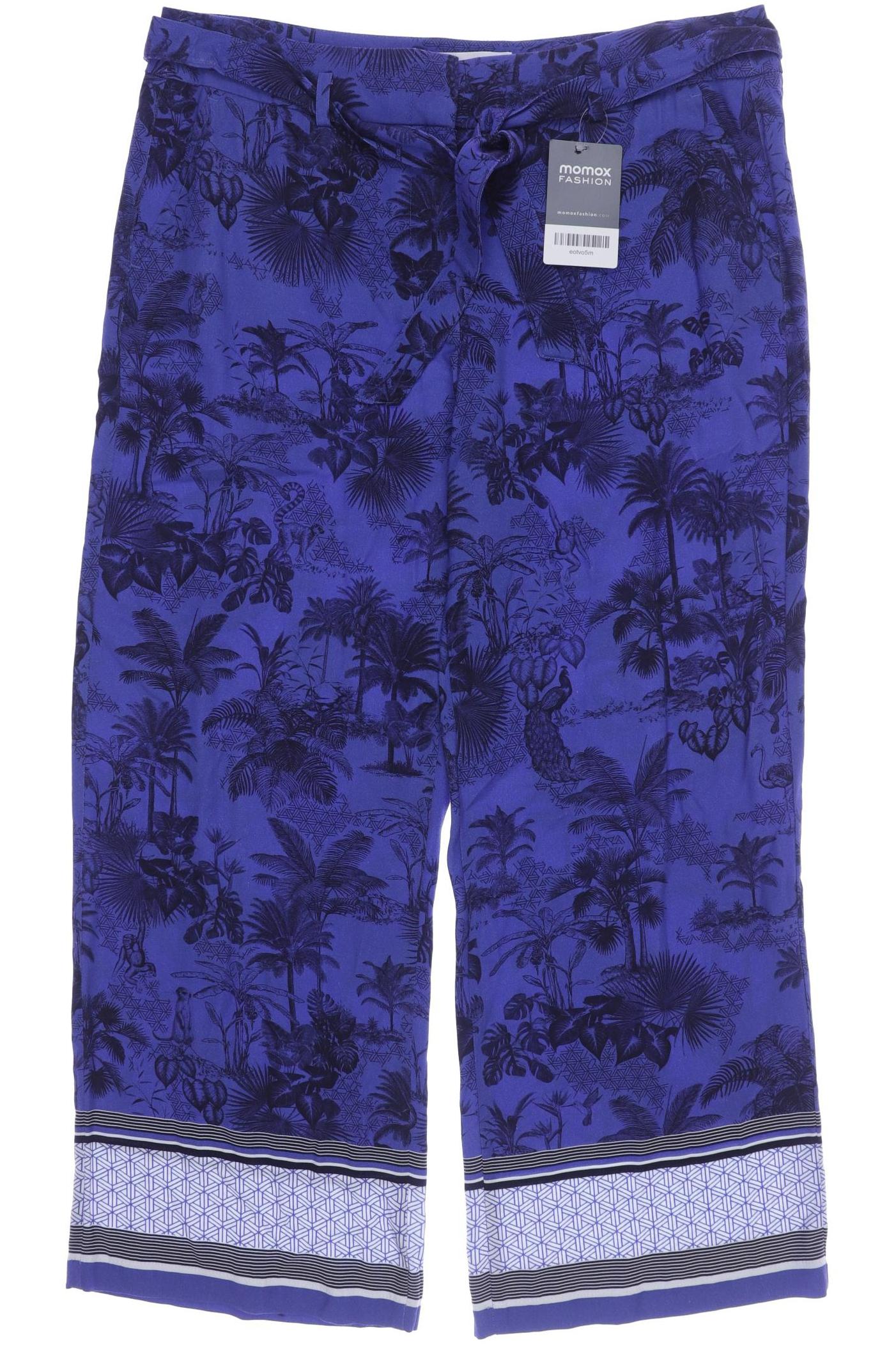 

Gerry Weber Damen Stoffhose, blau, Gr. 38