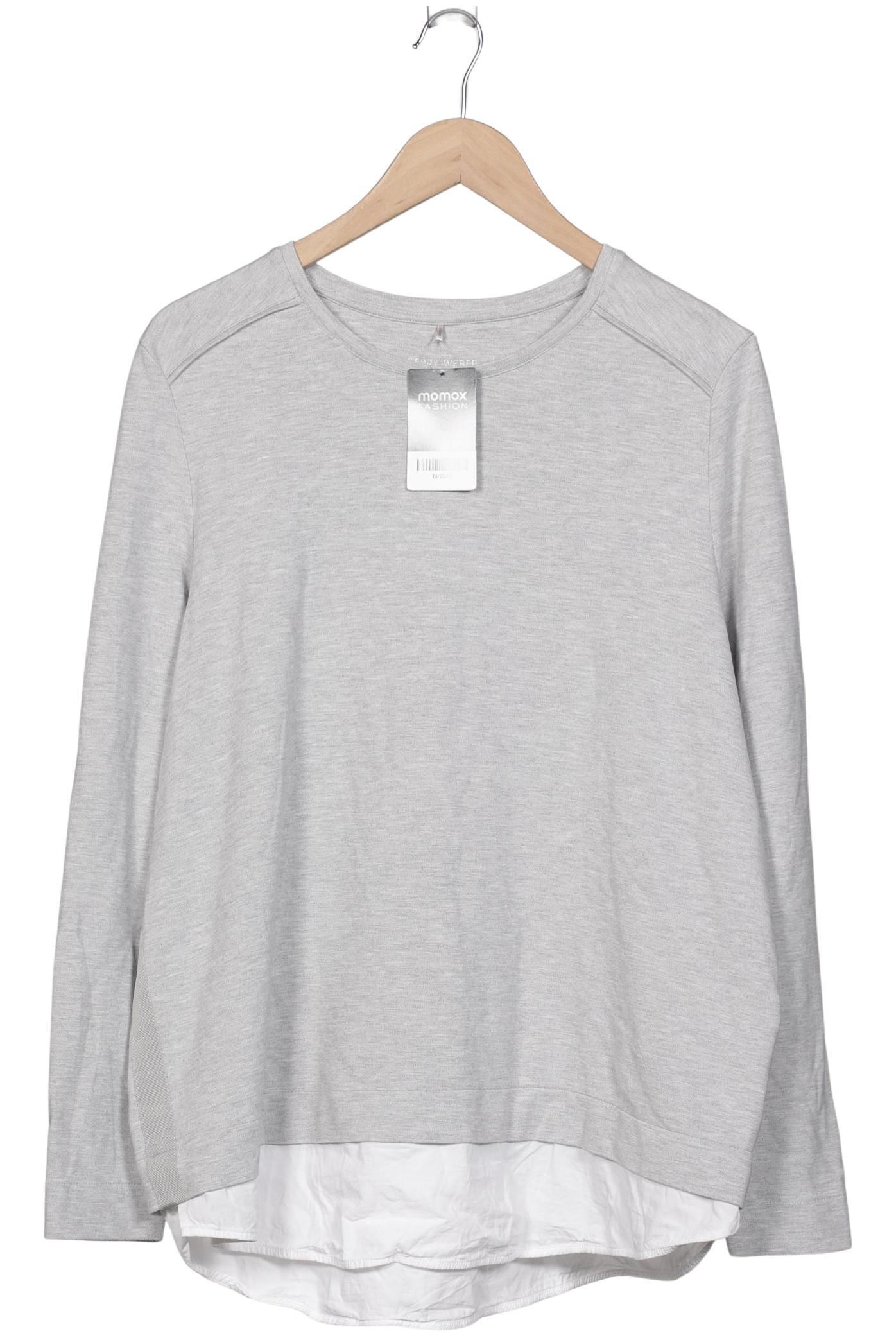 

Gerry Weber Damen Sweatshirt, grau, Gr. 46