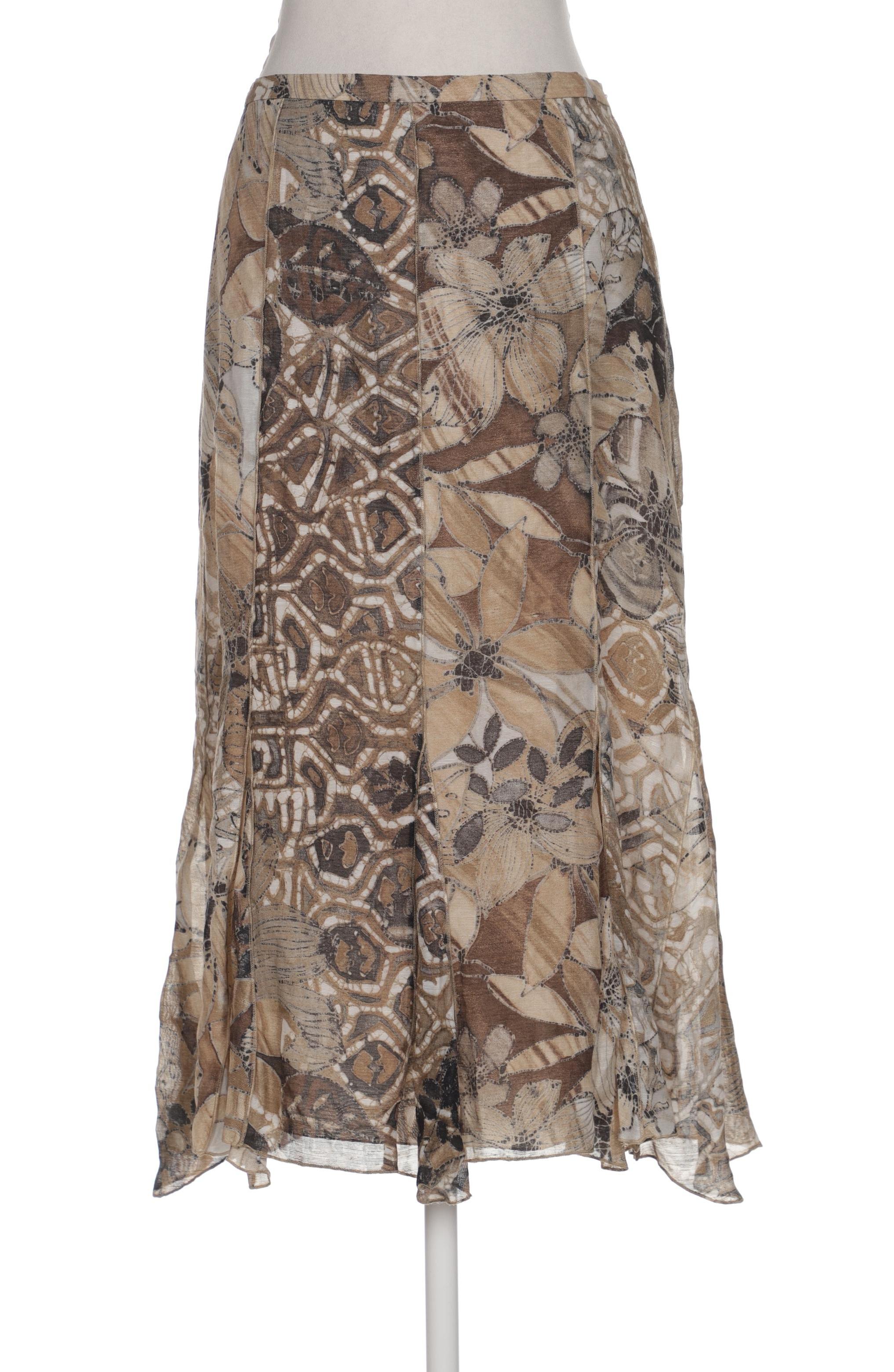 

Gerry Weber Damen Rock, braun, Gr. 38