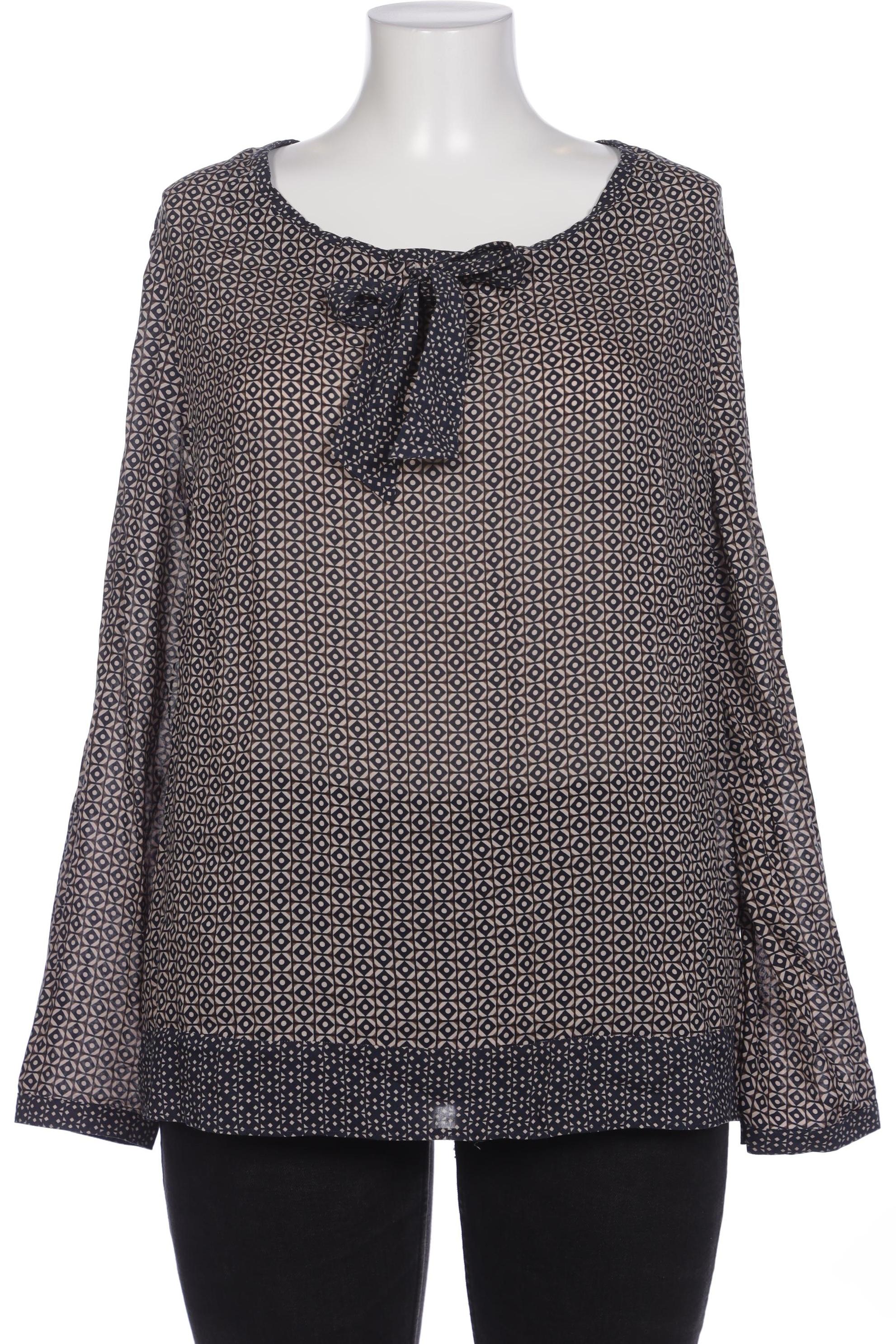 

Gerry Weber Damen Bluse, marineblau, Gr. 44