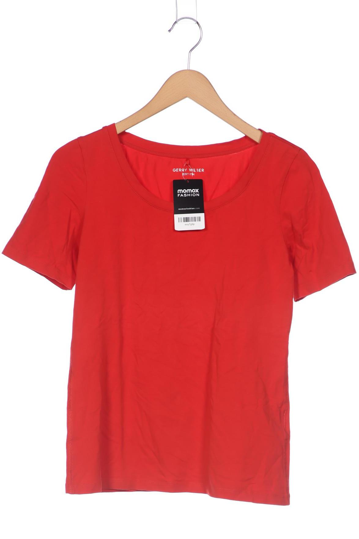 

Gerry Weber Damen T-Shirt, rot, Gr. 38