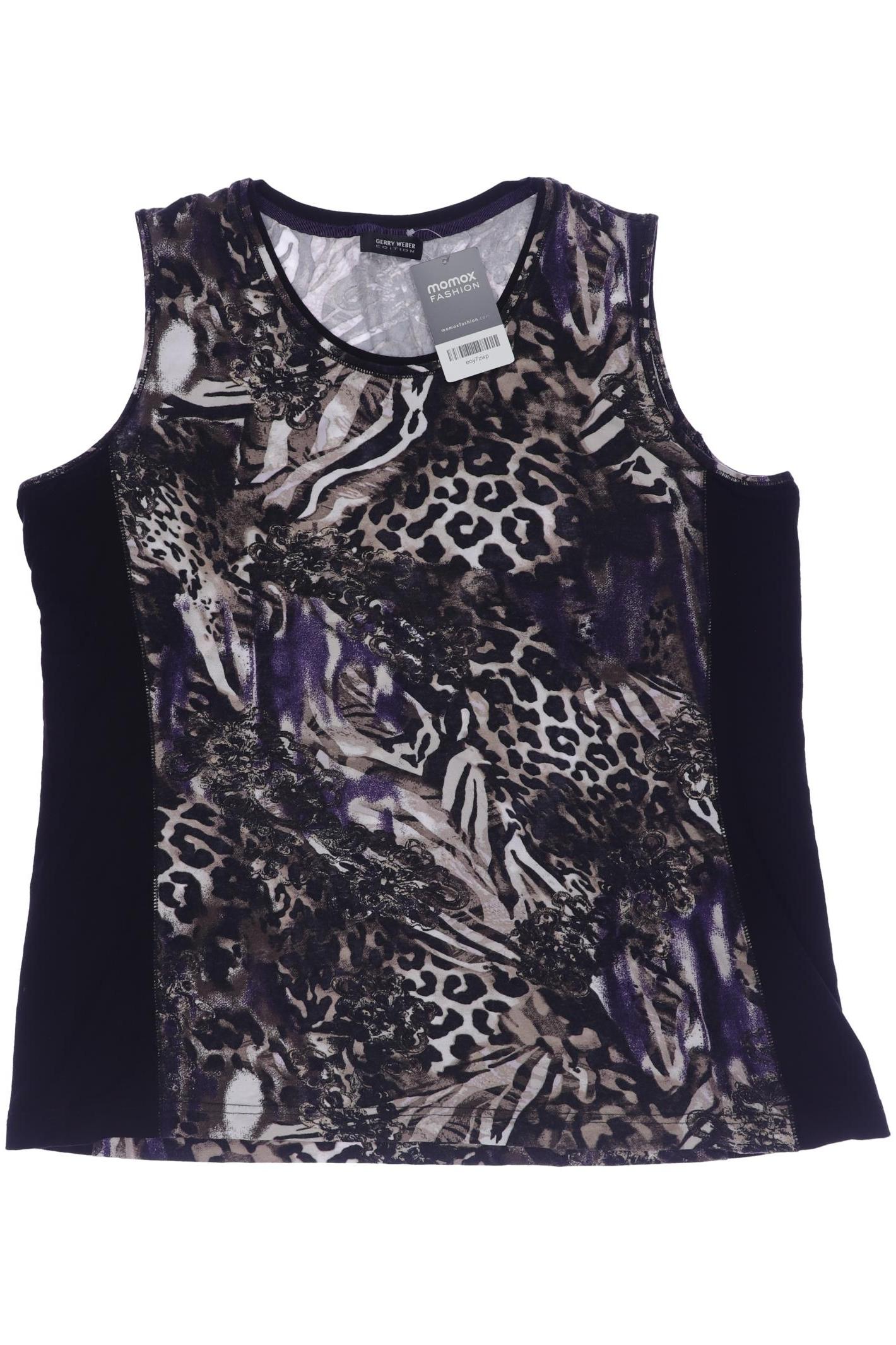

Gerry Weber Damen Top, schwarz, Gr. 46