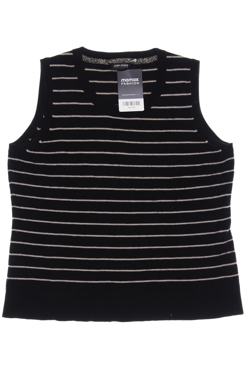 

Gerry Weber Damen Pullover, schwarz, Gr. 42