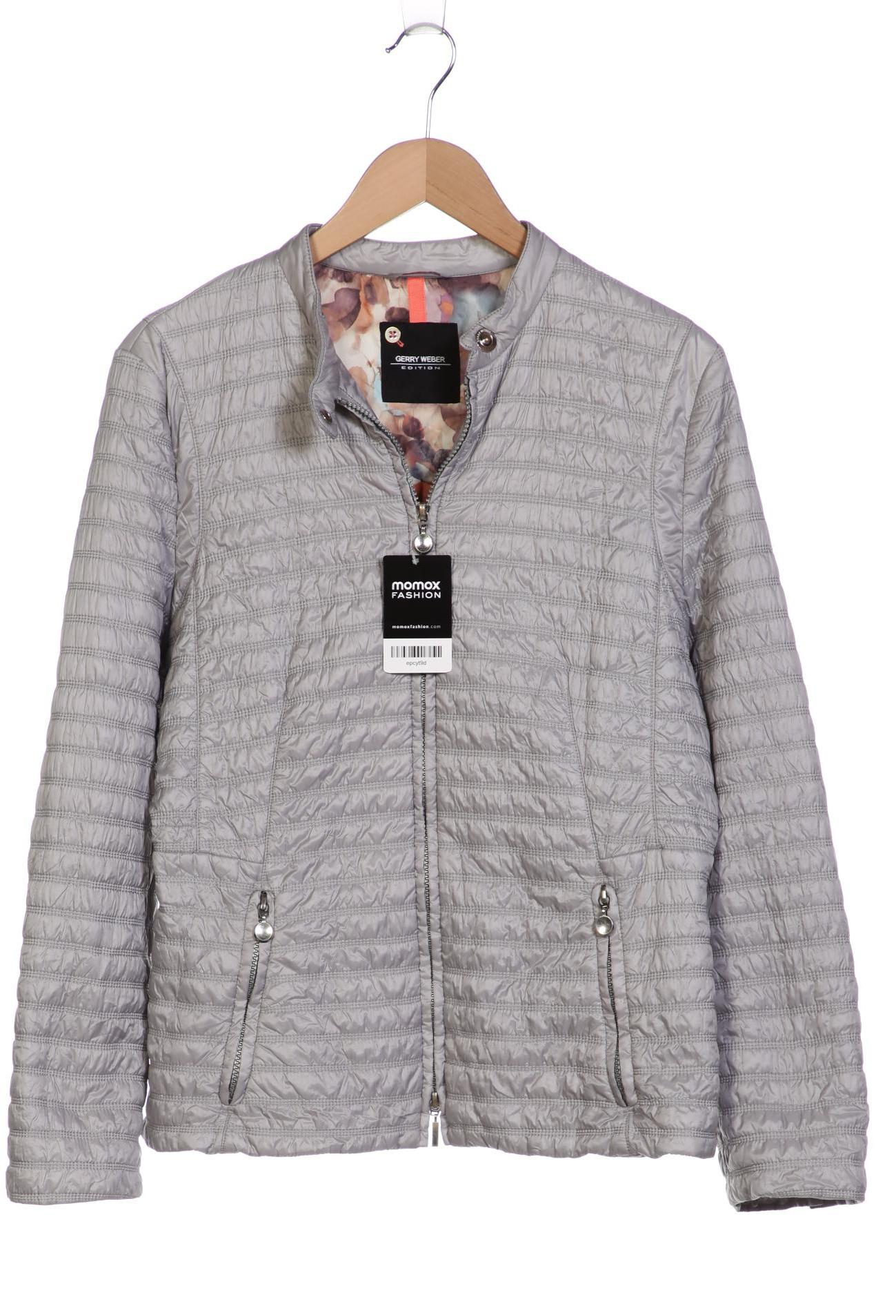

Gerry Weber Damen Jacke, grau, Gr. 42