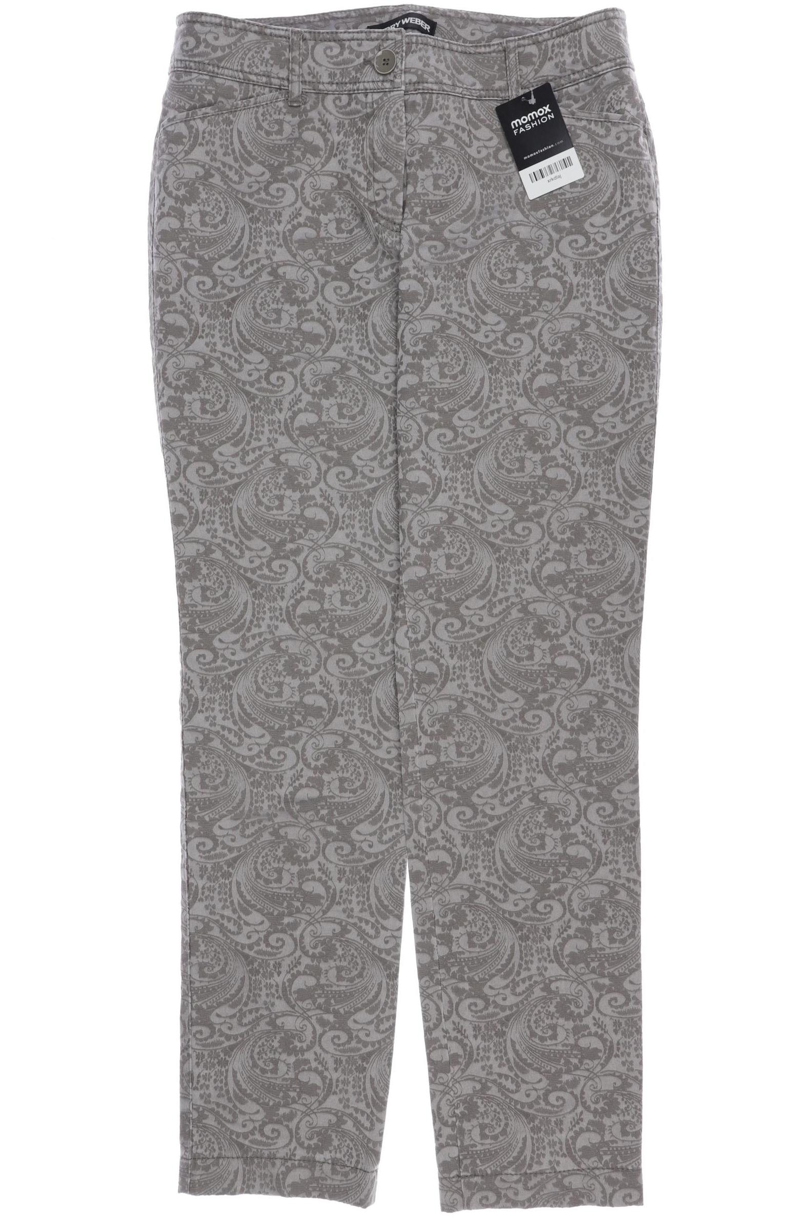 

Gerry Weber Damen Jeans, grau, Gr. 40