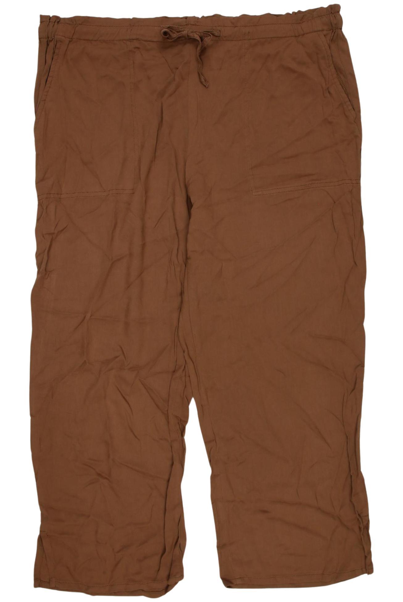 

Gerry Weber Damen Stoffhose, braun, Gr. 48