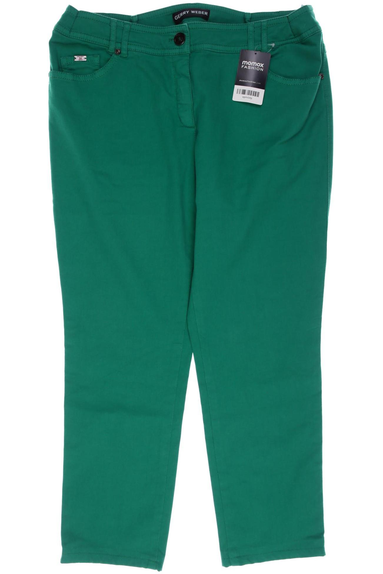 

Gerry Weber Damen Stoffhose, grün