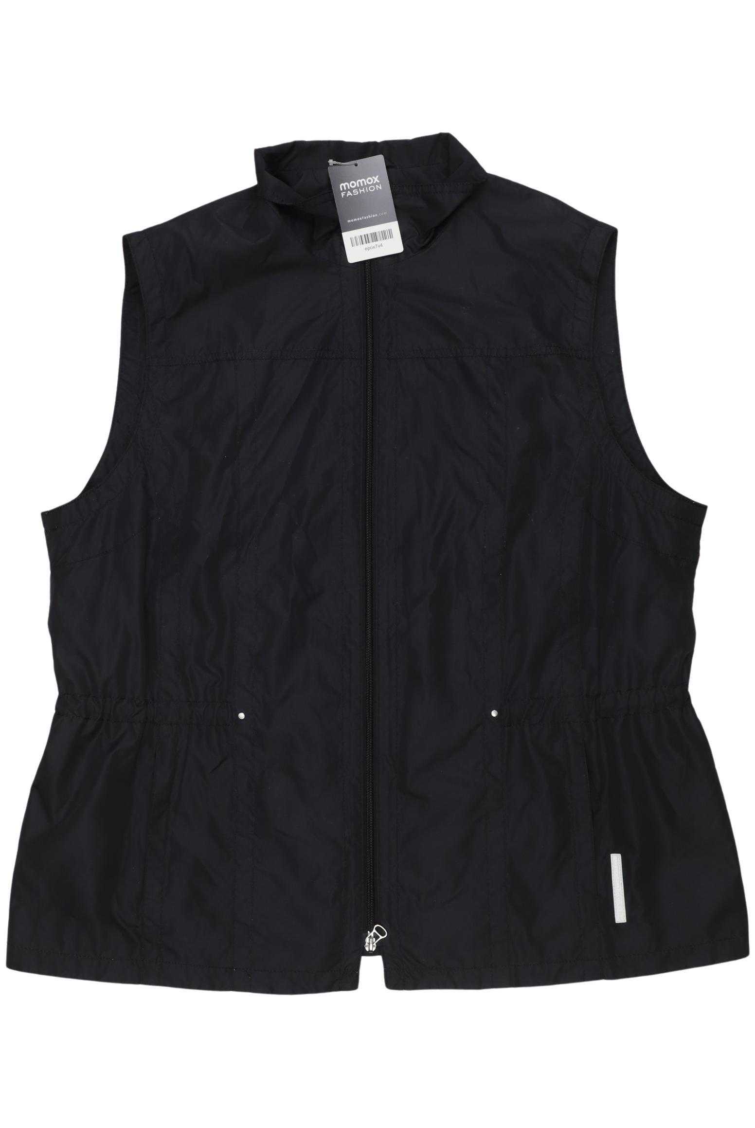 

Gerry Weber Damen Weste, schwarz, Gr. 46