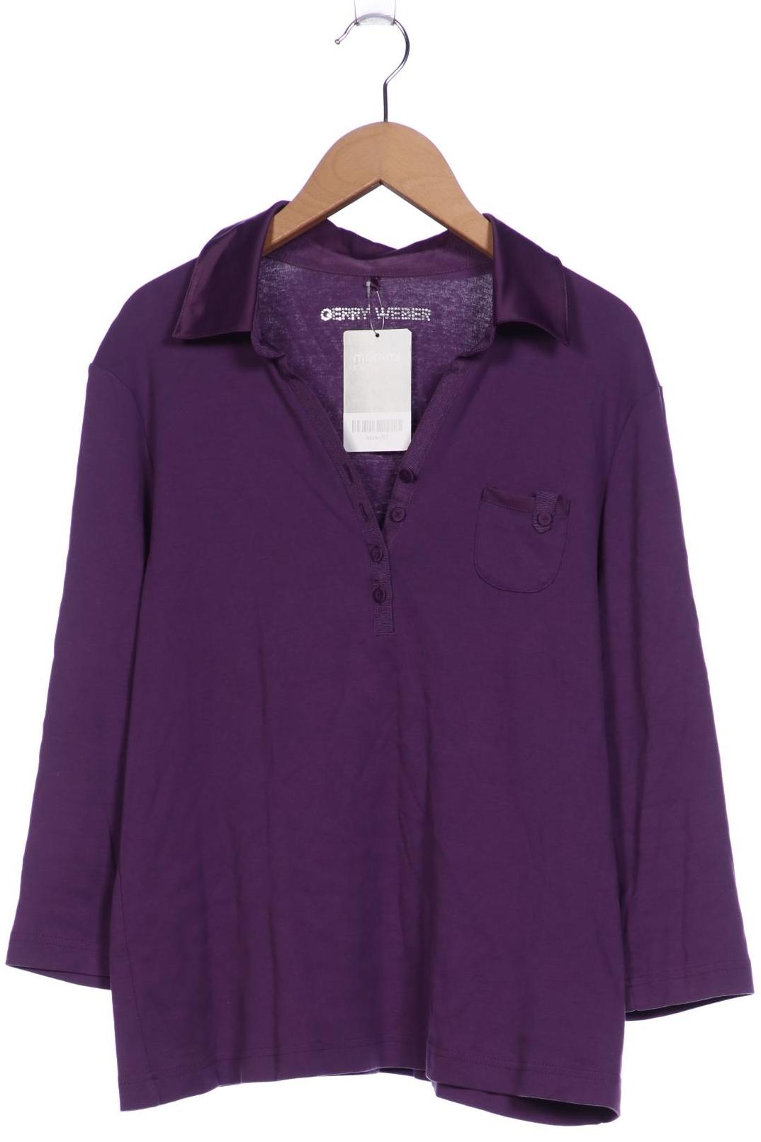 

Gerry Weber Damen Poloshirt, flieder, Gr. 42
