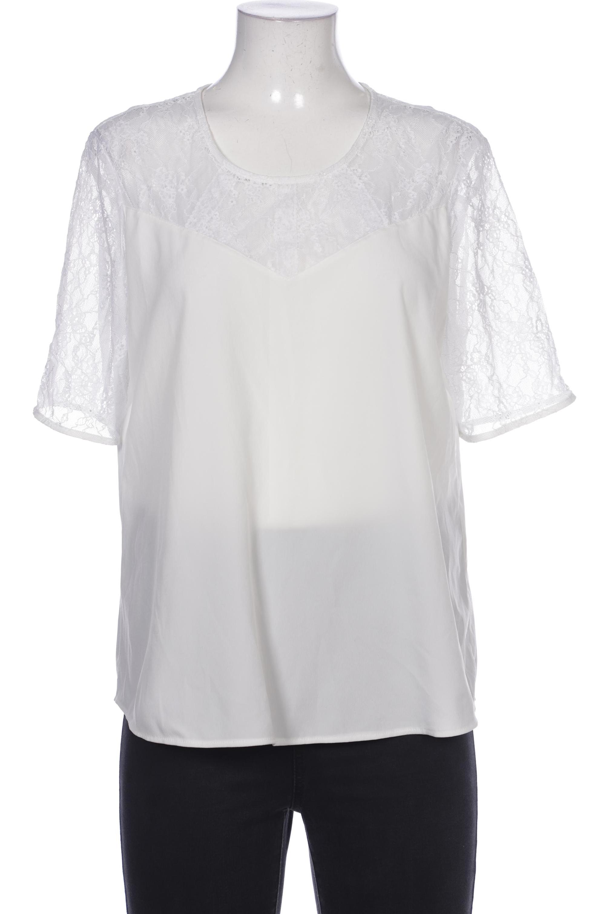 

Gerry Weber Damen Bluse, weiß, Gr. 42