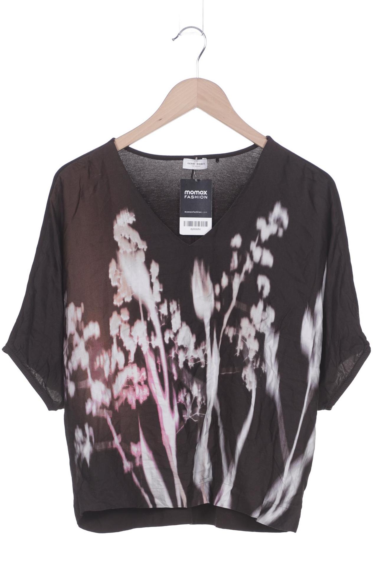 

Gerry Weber Damen T-Shirt, braun, Gr. 36