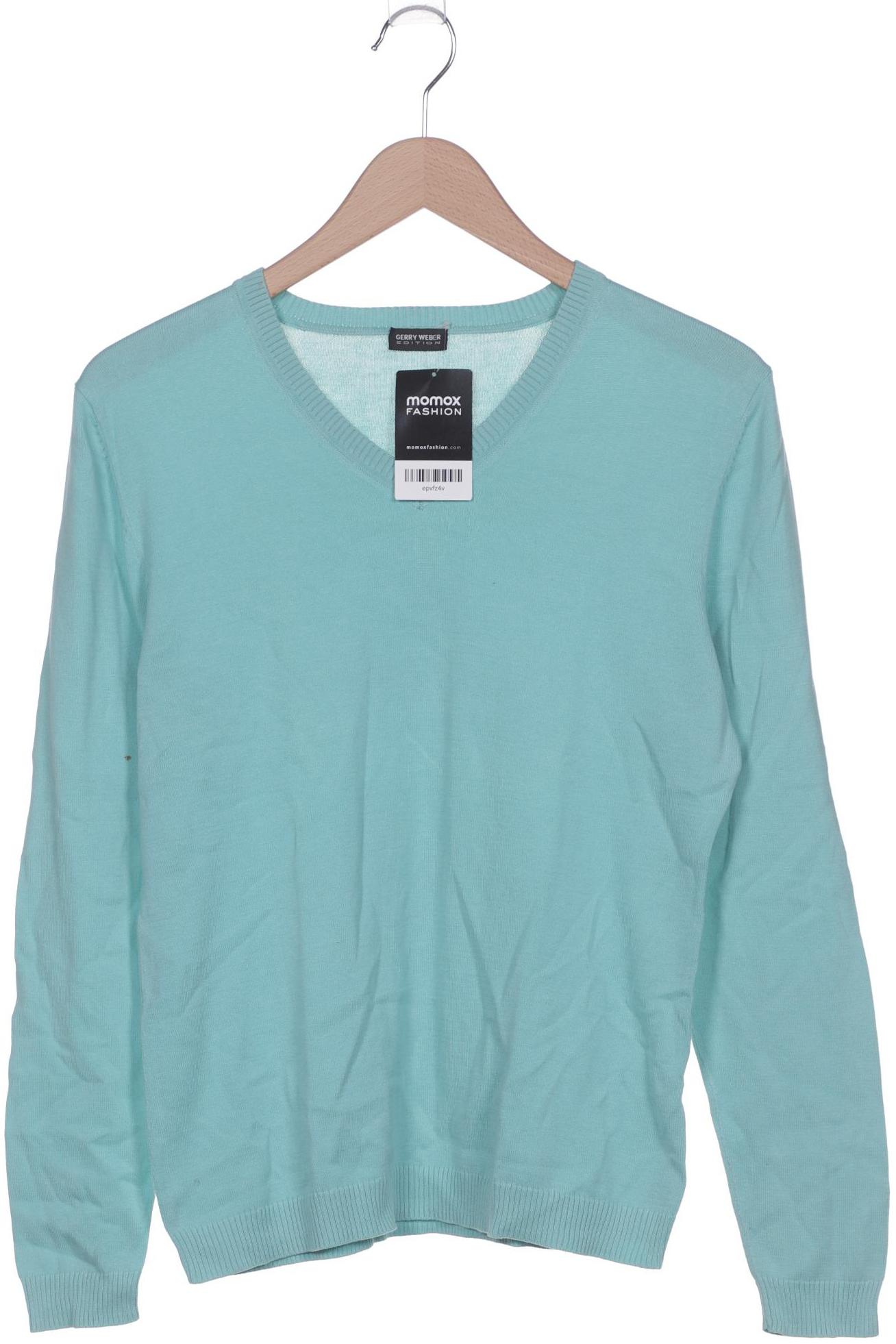 

Gerry Weber Damen Pullover, blau, Gr. 42