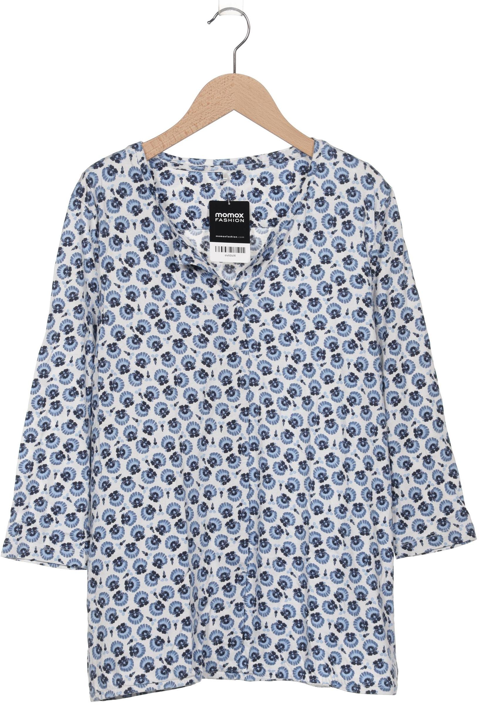 

Gerry Weber Damen Langarmshirt, blau, Gr. 40