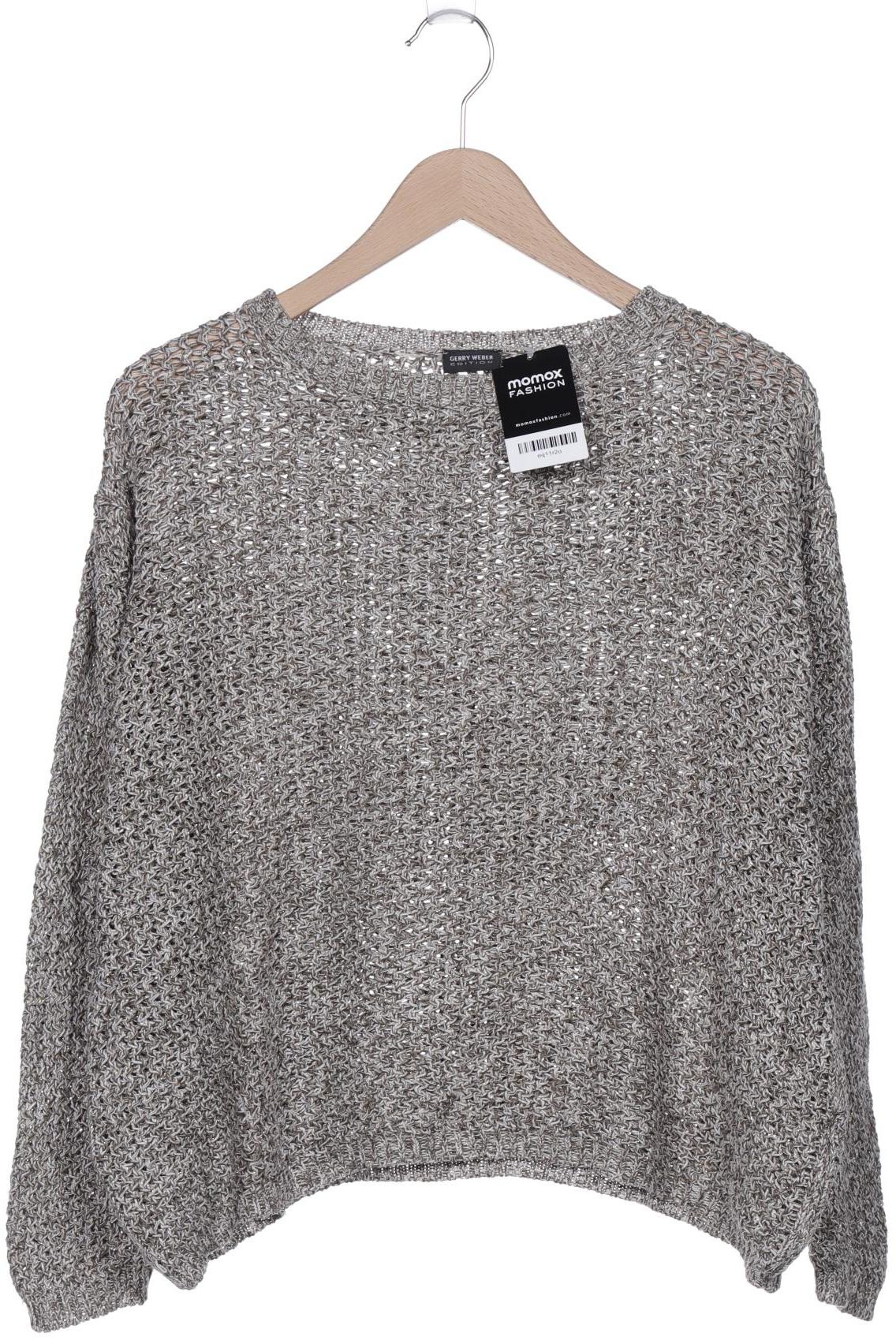 

Gerry Weber Damen Pullover, grün, Gr. 44