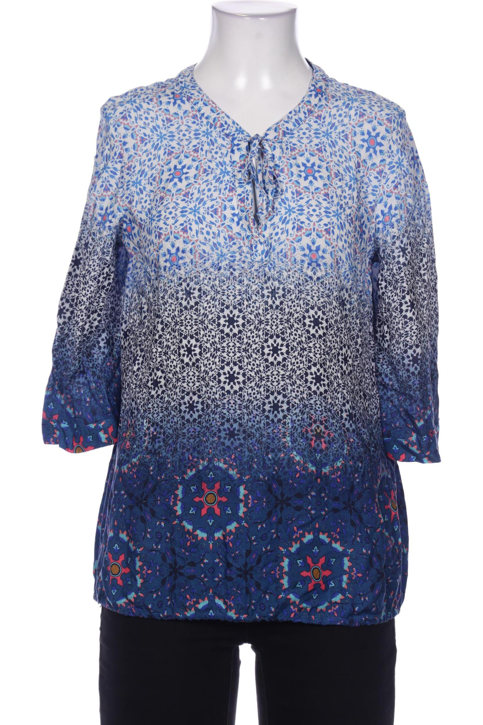 

Gerry Weber Damen Bluse, blau, Gr. 36