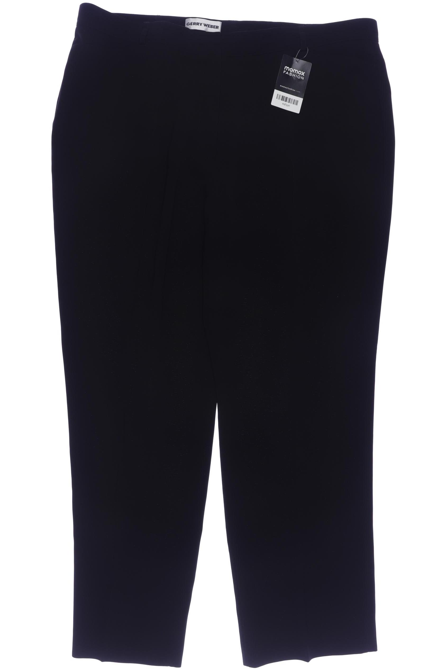 

Gerry Weber Damen Stoffhose, schwarz, Gr. 24