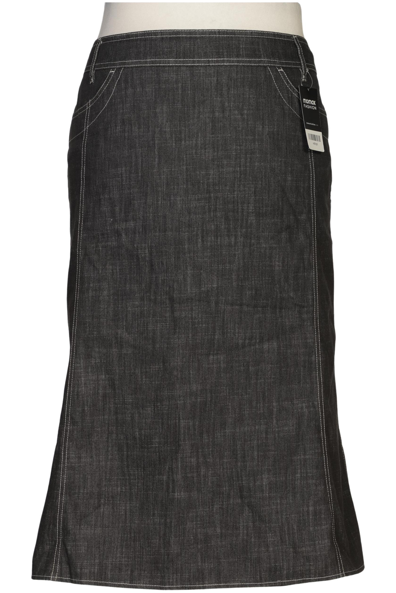 

Gerry Weber Damen Rock, grau, Gr. 44