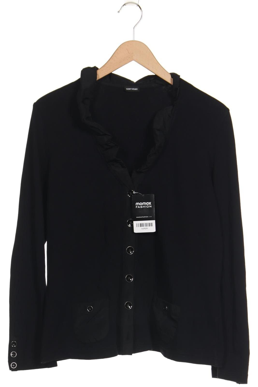 

Gerry Weber Damen Strickjacke, schwarz, Gr. 38