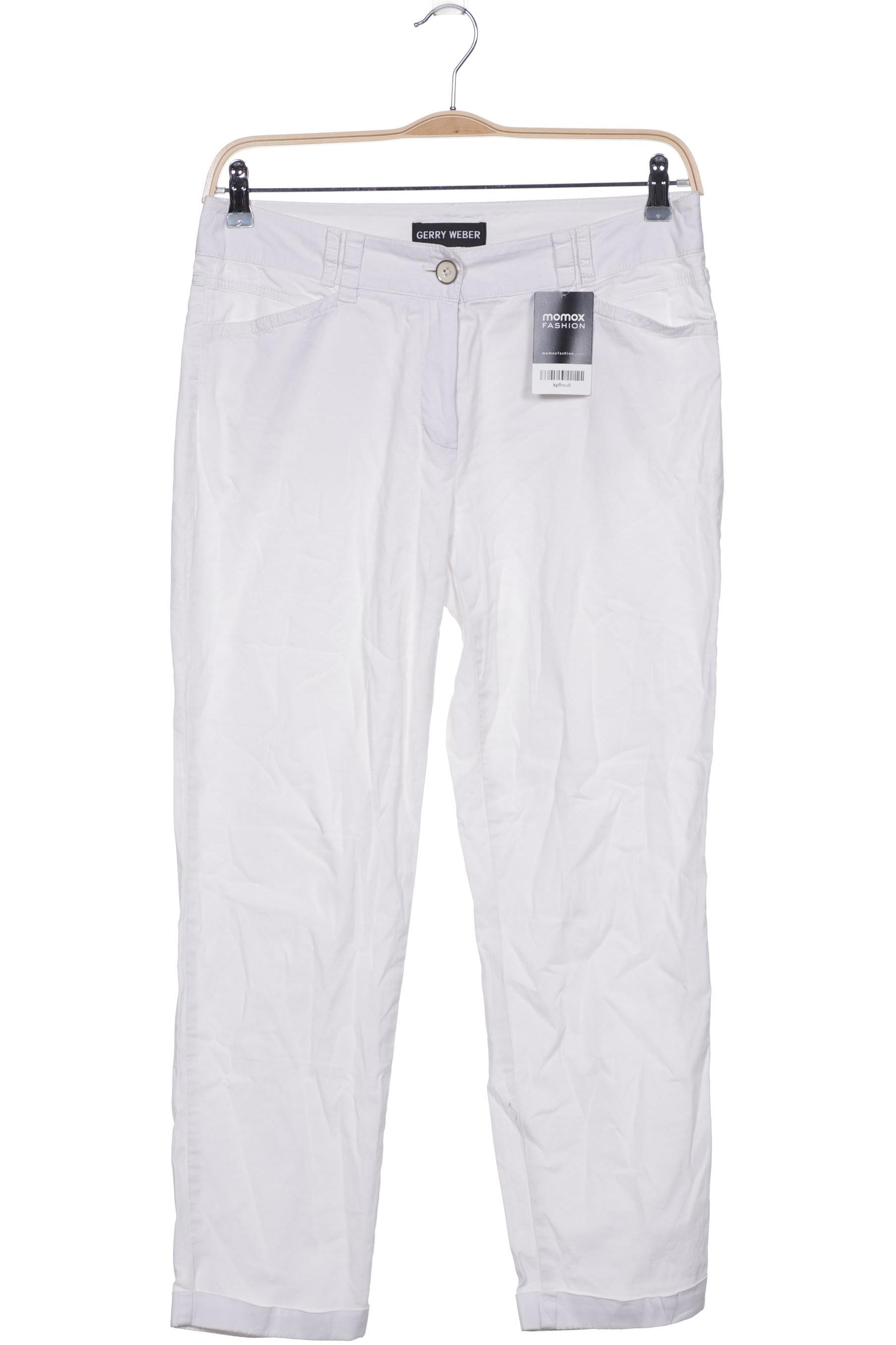 

Gerry Weber Damen Jeans, weiß
