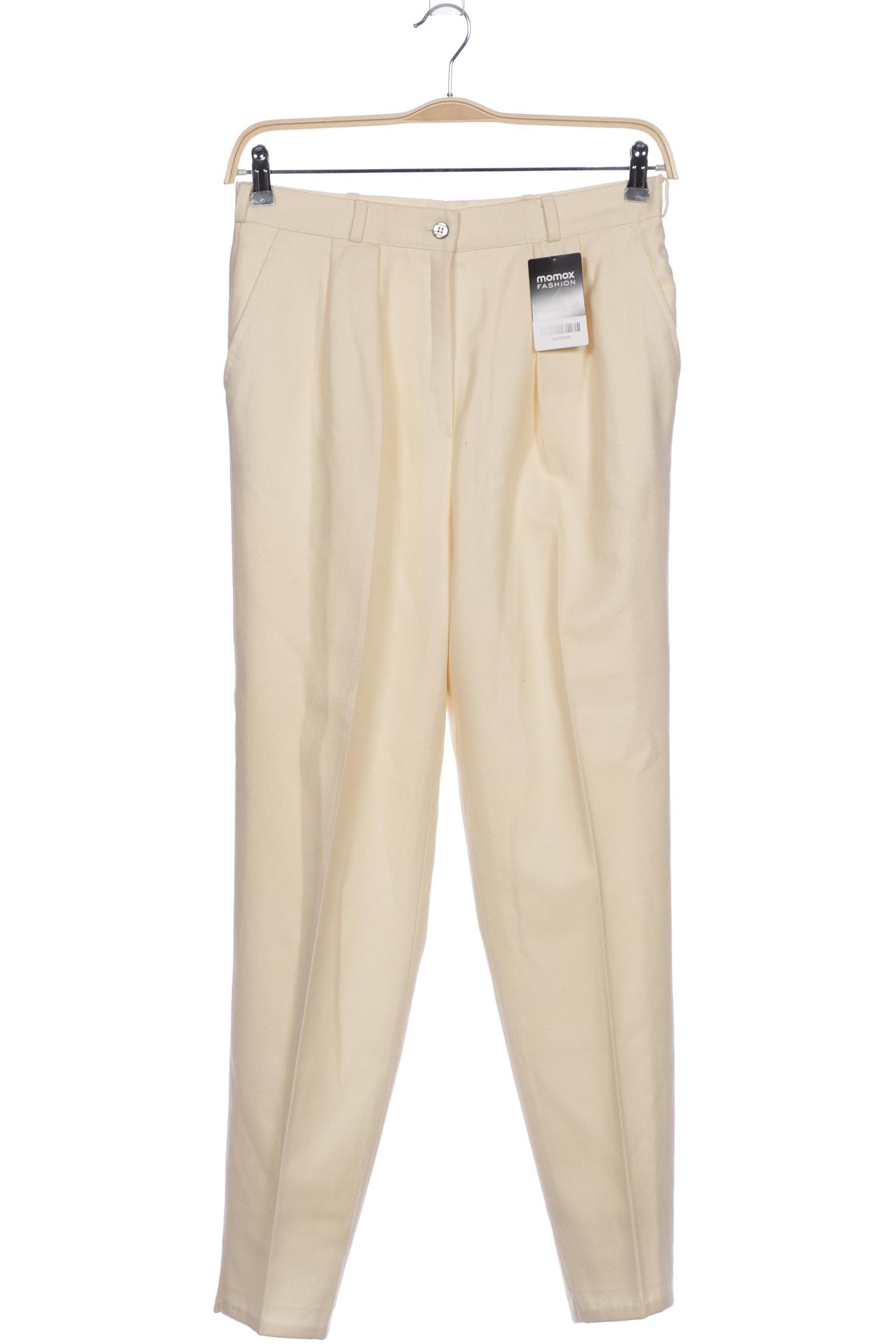 

Gerry Weber Damen Stoffhose, cremeweiß, Gr. 42