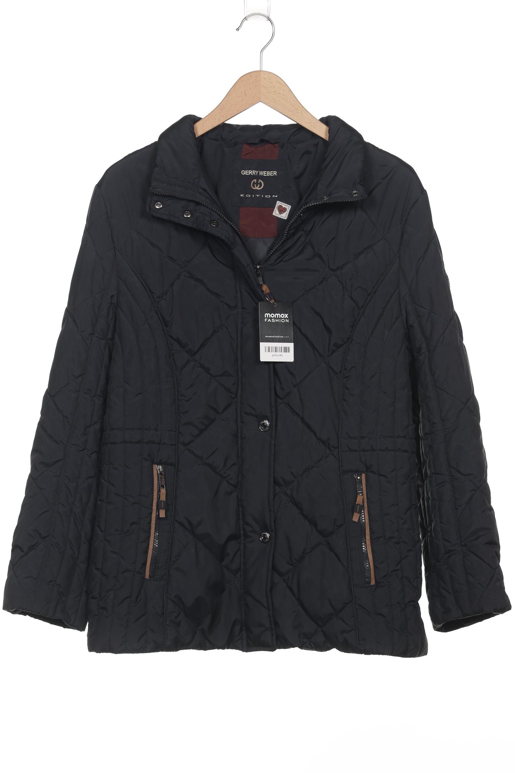 

Gerry Weber Damen Jacke, schwarz, Gr. 44