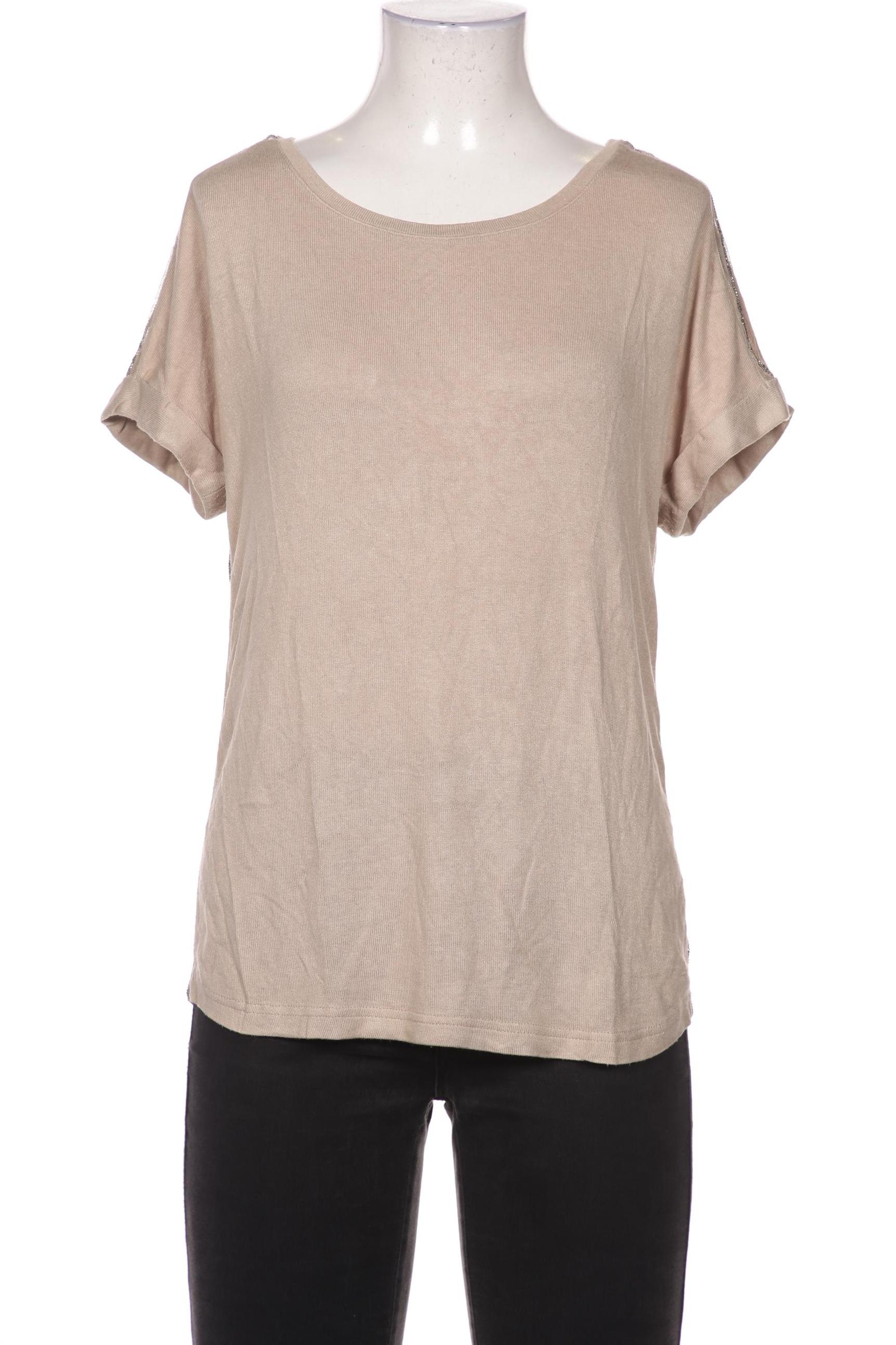 

Gerry Weber Damen T-Shirt, beige, Gr. 36