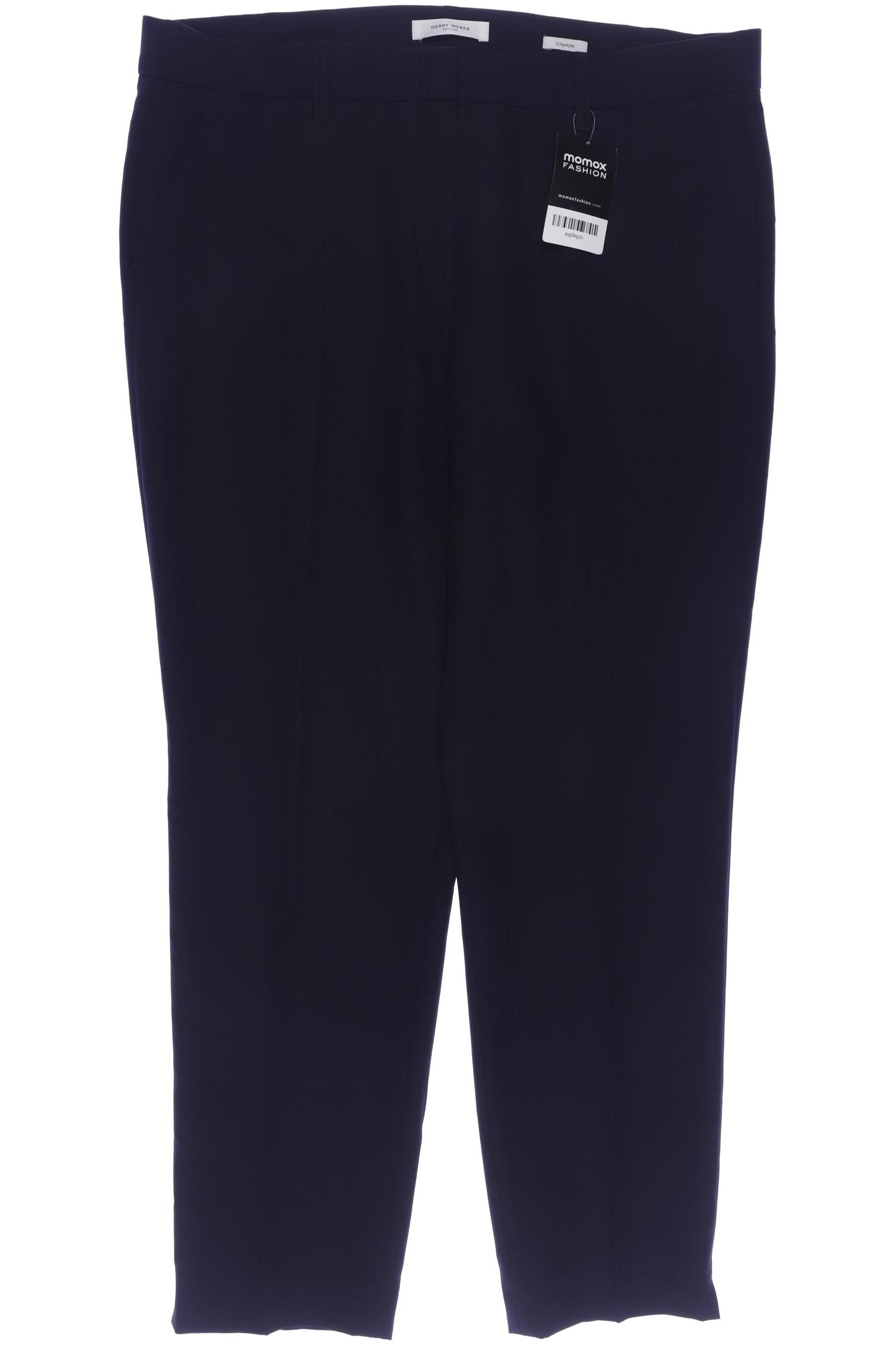

Gerry Weber Damen Stoffhose, marineblau, Gr. 44