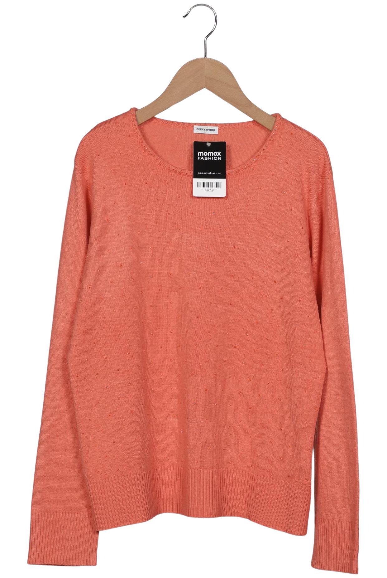 

Gerry Weber Damen Pullover, orange, Gr. 38