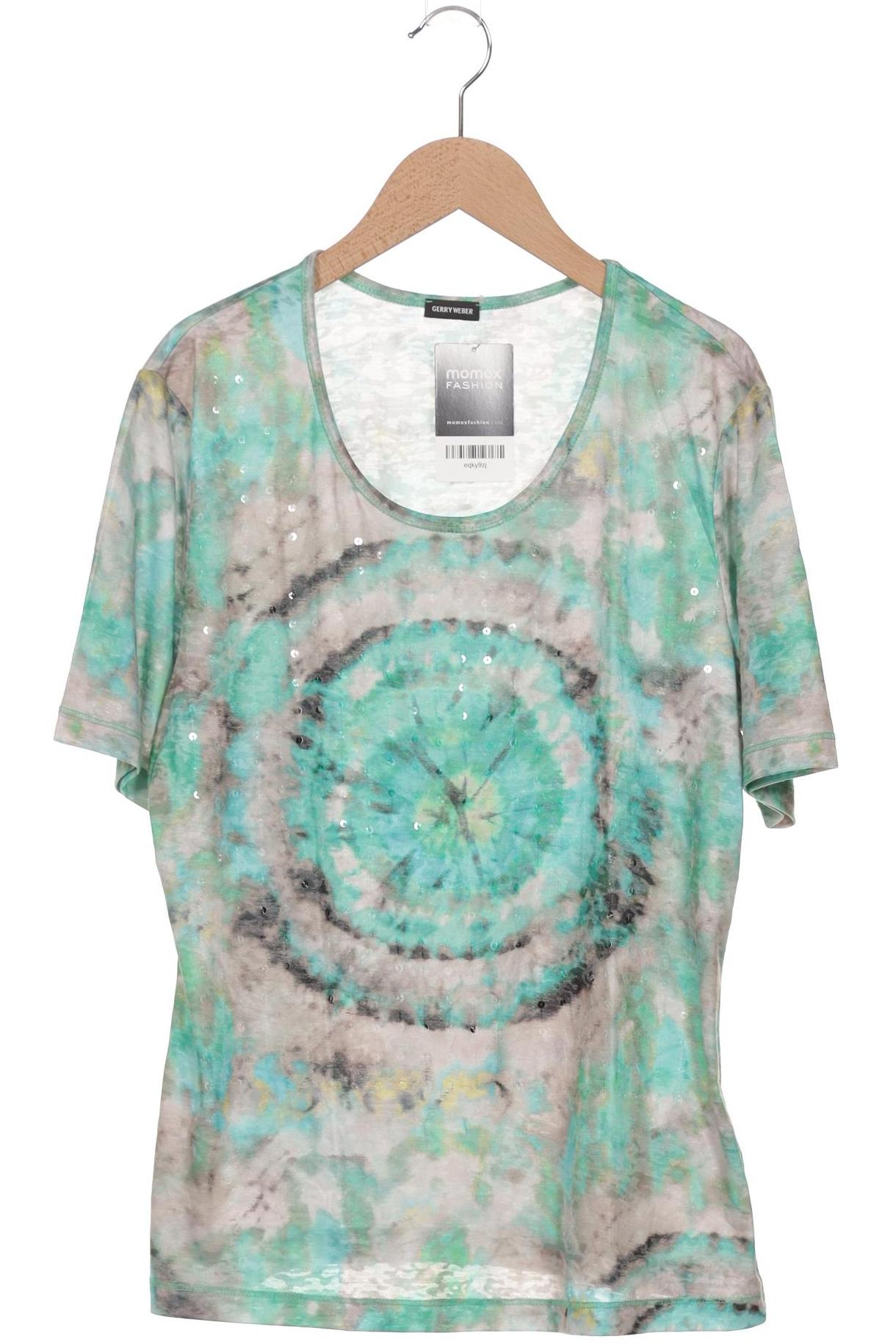 

Gerry Weber Damen T-Shirt, grün, Gr. 42