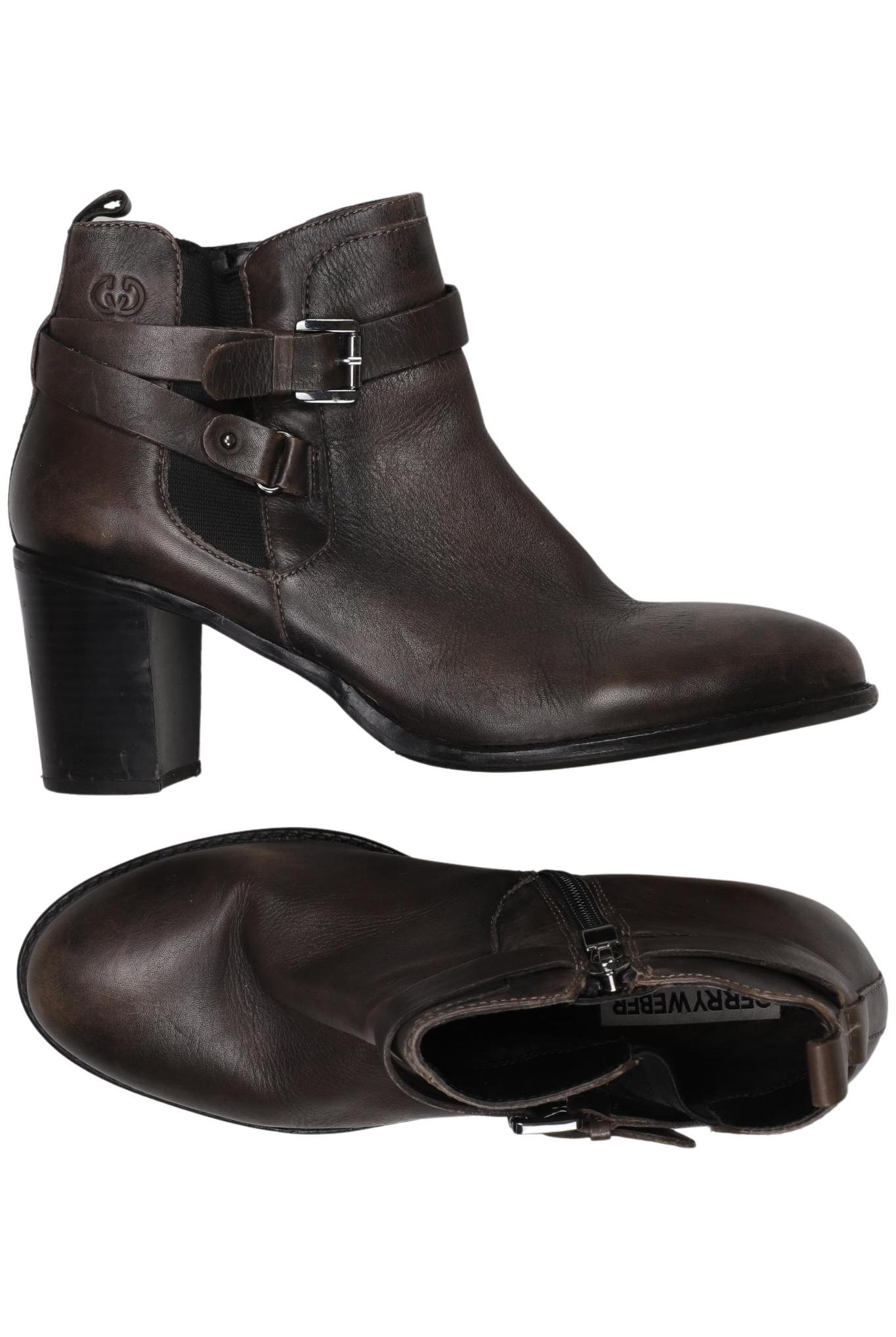

Gerry Weber Damen Stiefelette, braun, Gr. 38