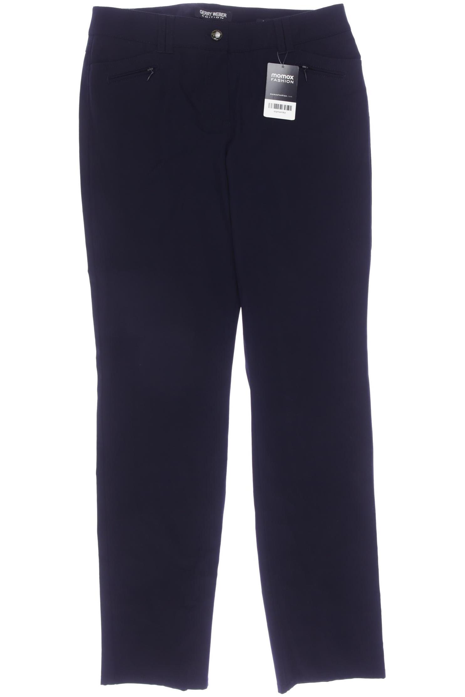 

Gerry Weber Damen Stoffhose, marineblau, Gr. 40