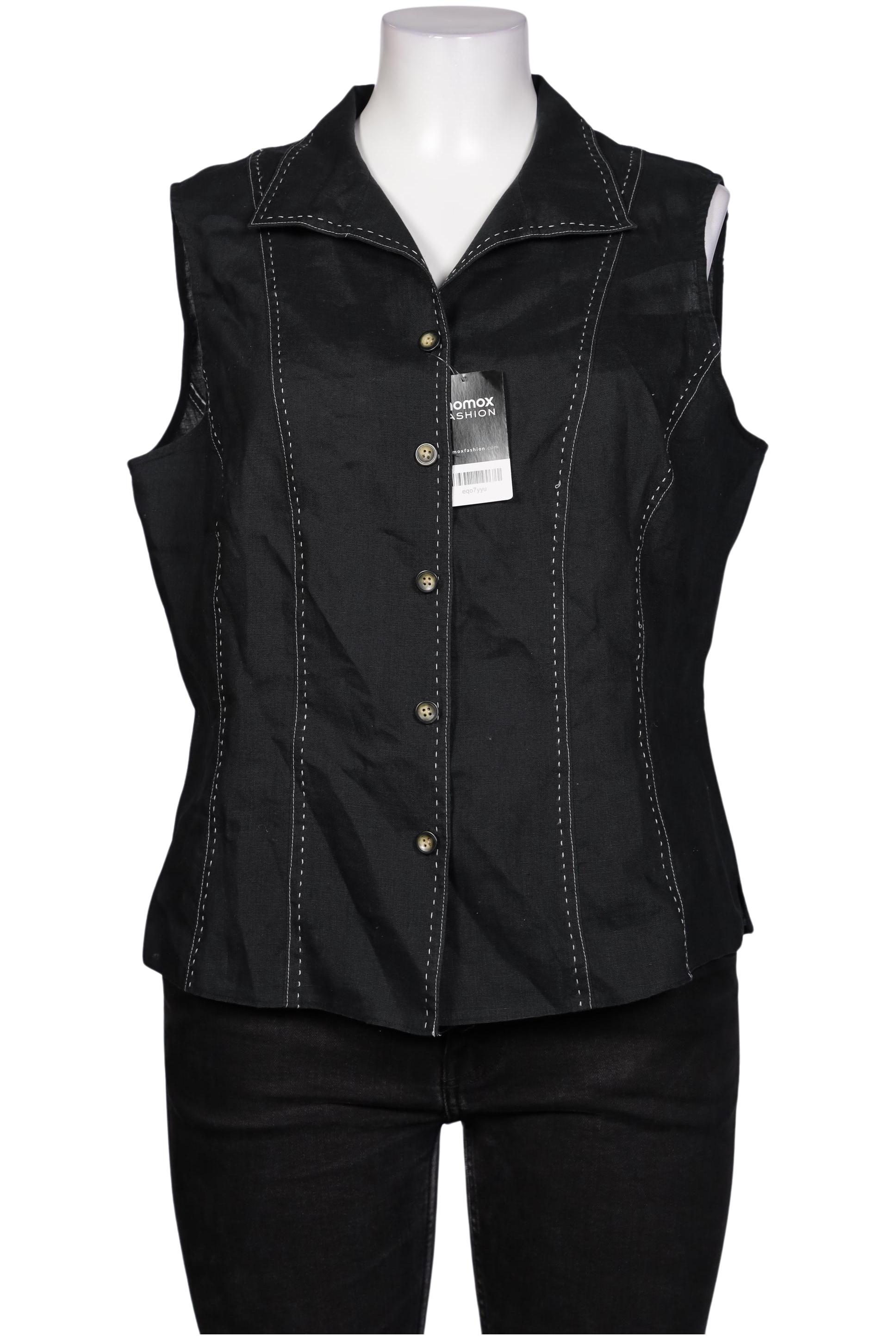 

Gerry Weber Damen Bluse, schwarz, Gr. 46