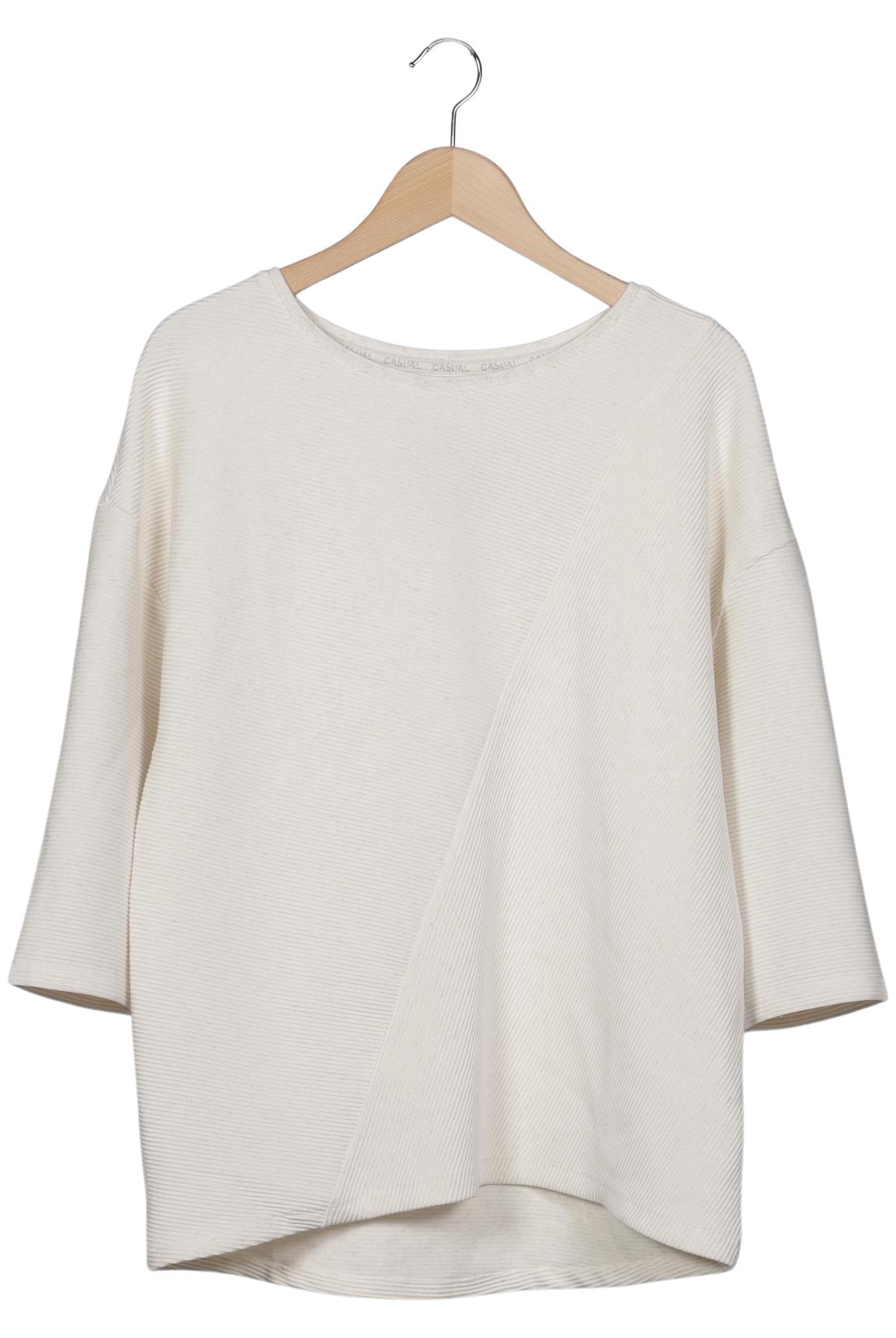 

Gerry Weber Damen Pullover, cremeweiß, Gr. 42