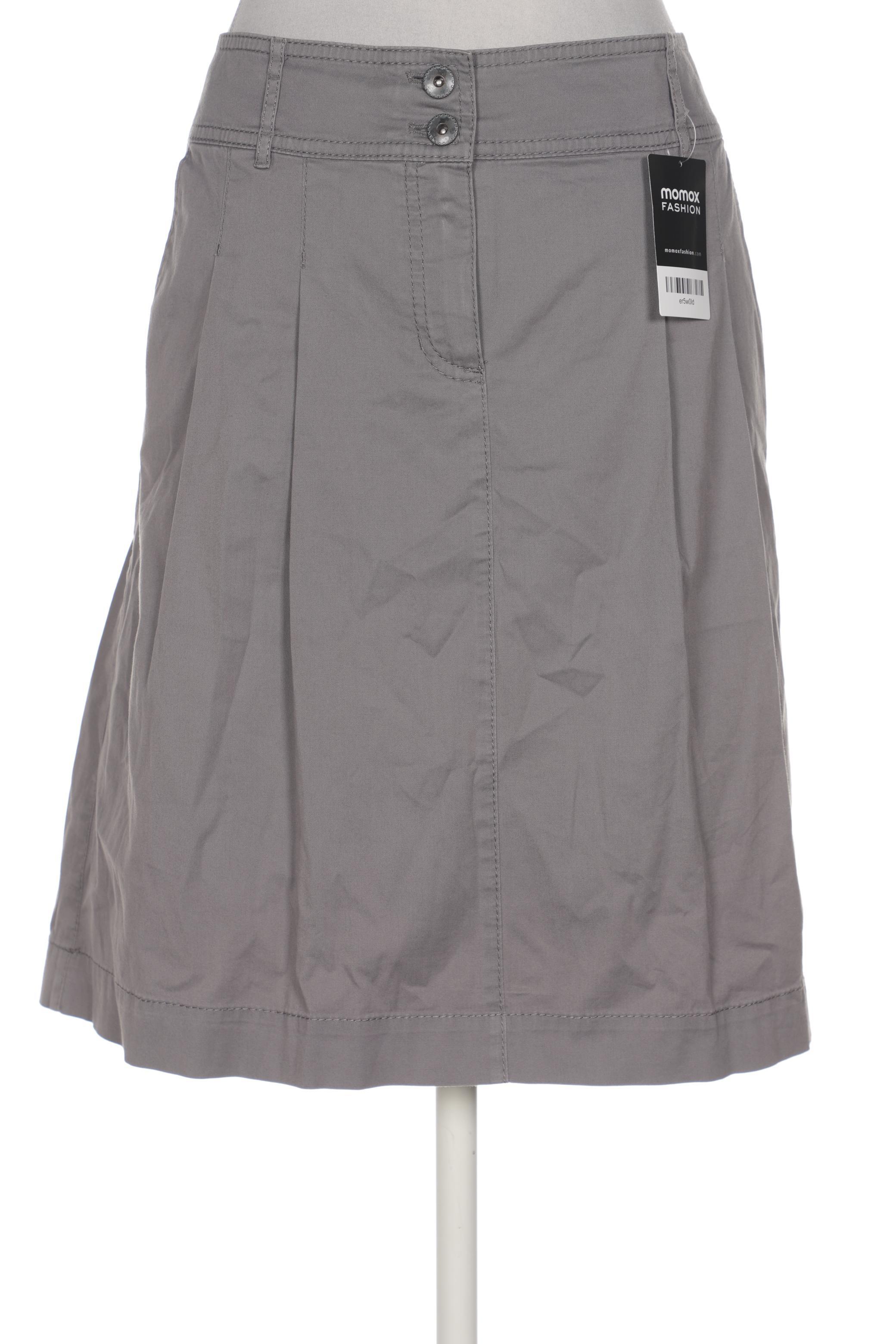 

Gerry Weber Damen Rock, grau, Gr. 40